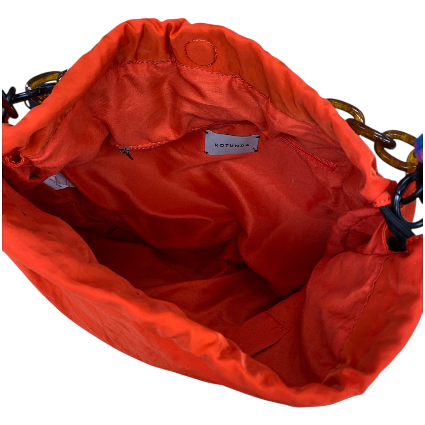 Handbag By Cmc In Red, Size:Large