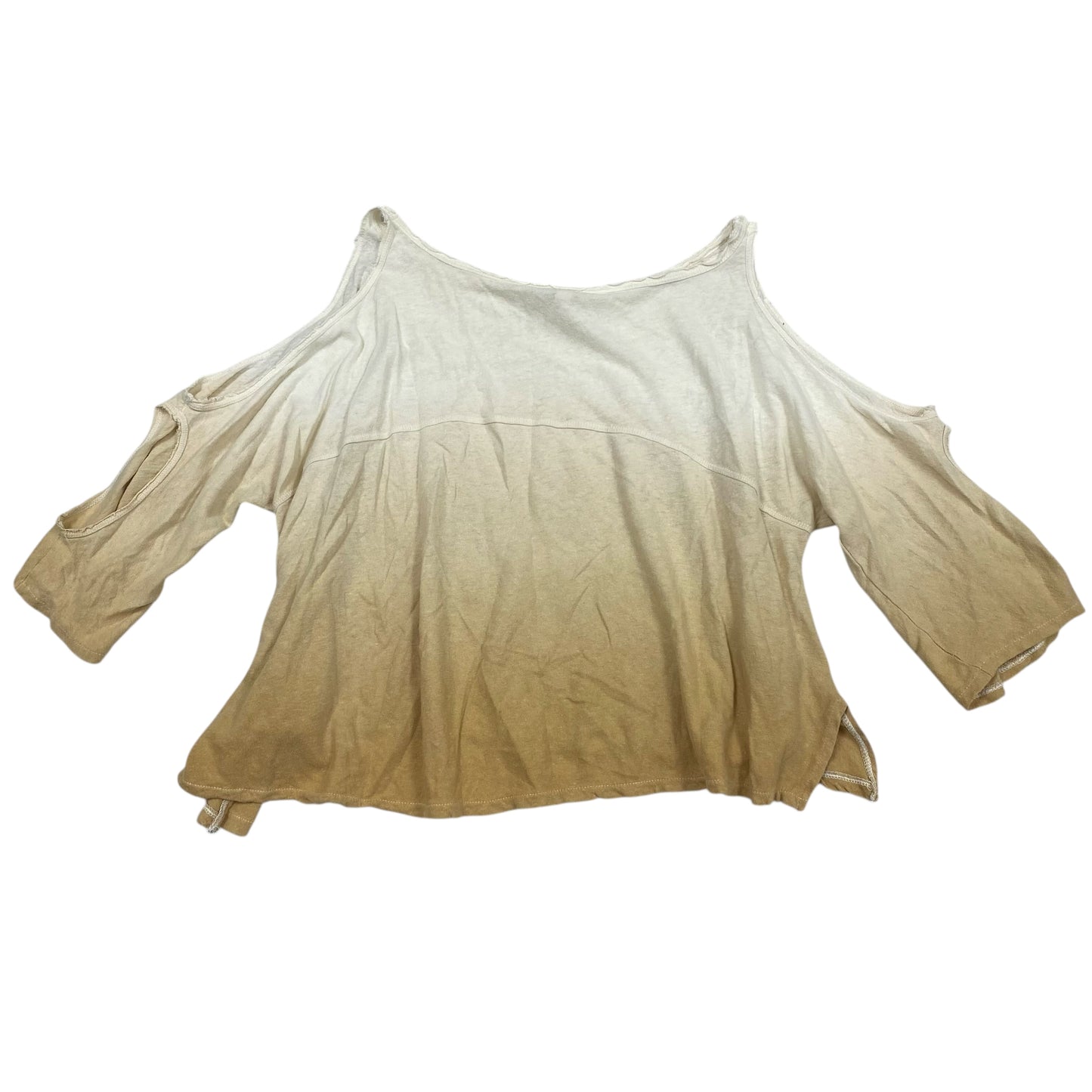 Top Ss By Free People In Ombre Print, Size:Xs