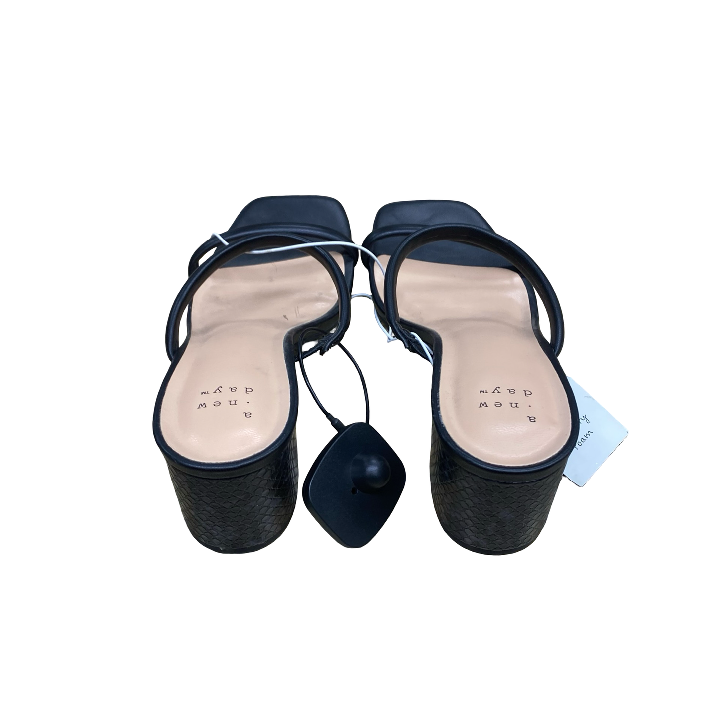 Shoes Heels Block By A New Day In Black, Size:6
