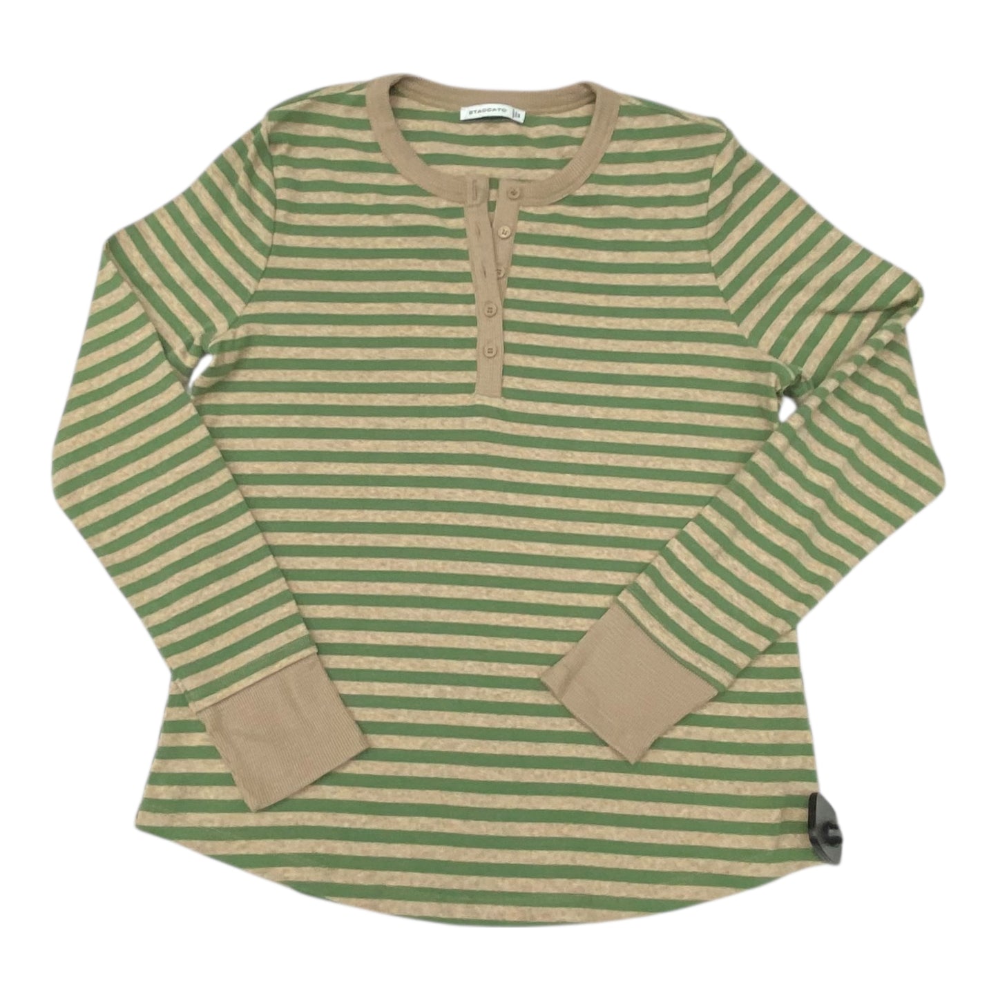Top Ls By Staccato In Striped Pattern, Size:M