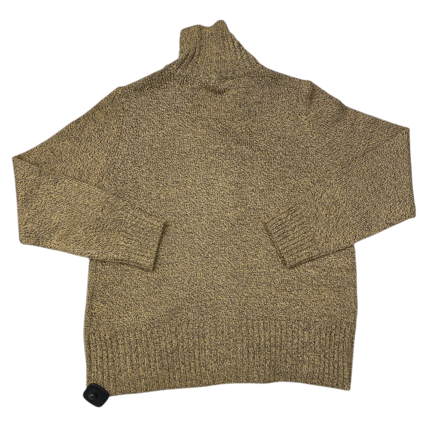 Sweater Cardigan By Karen Scott In Brown, Size:L