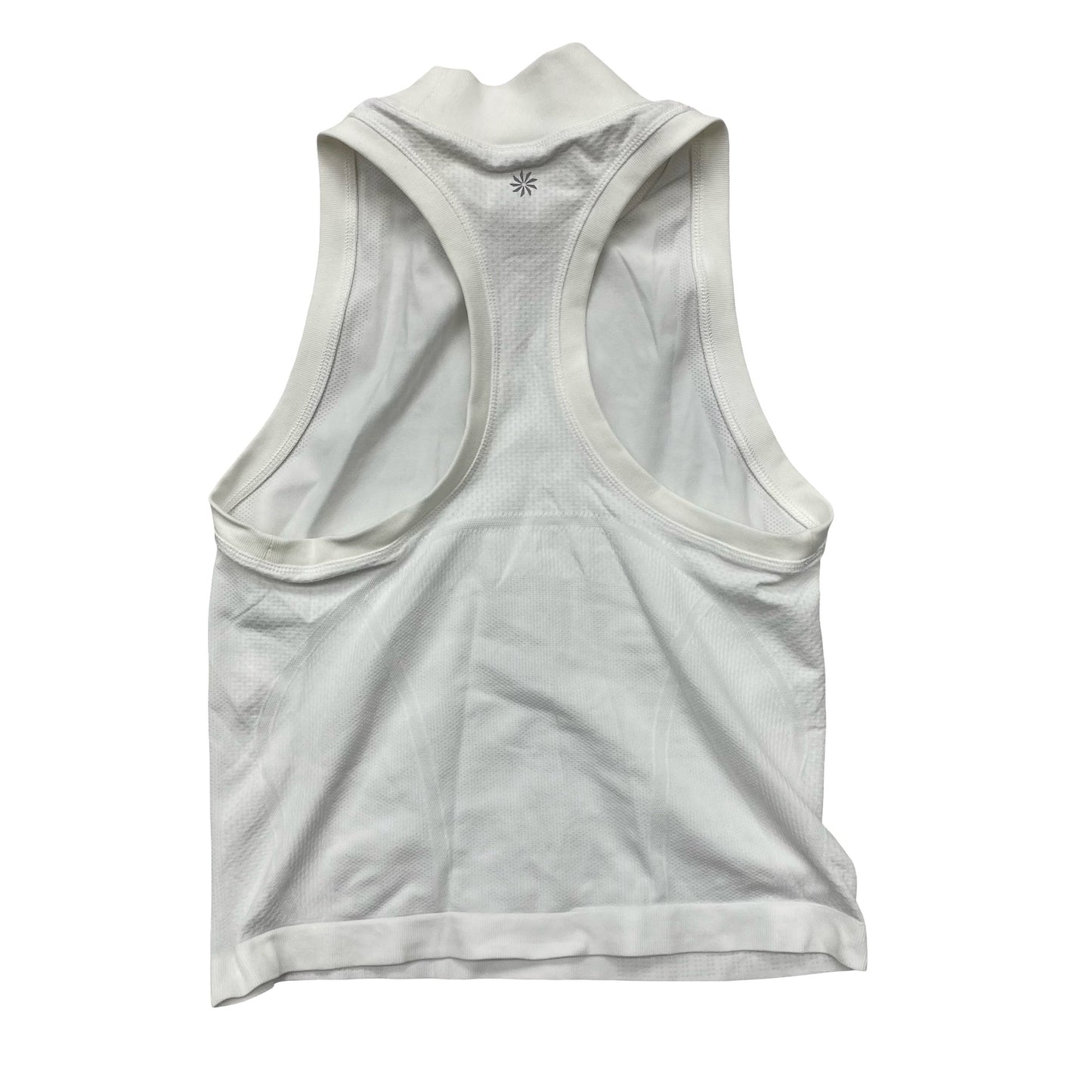 Athletic Tank Top By Athleta In White, Size:S