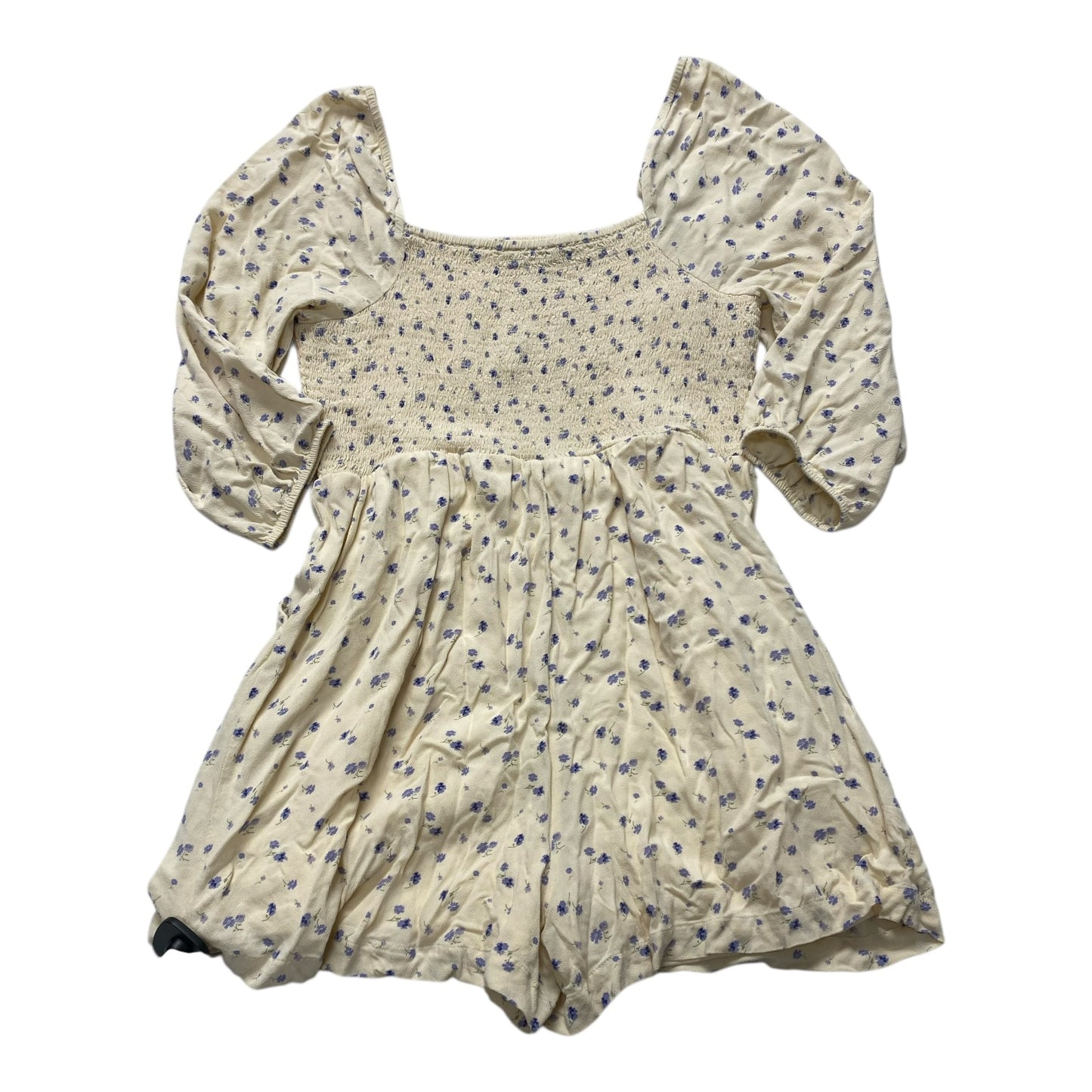 Romper By American Eagle In Floral Print, Size:M