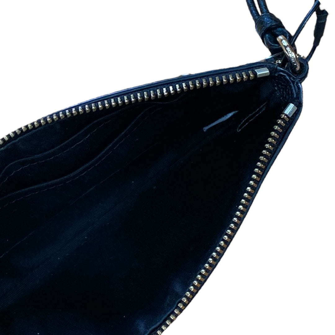 Wristlet Designer By Coach In Black, Size:Small