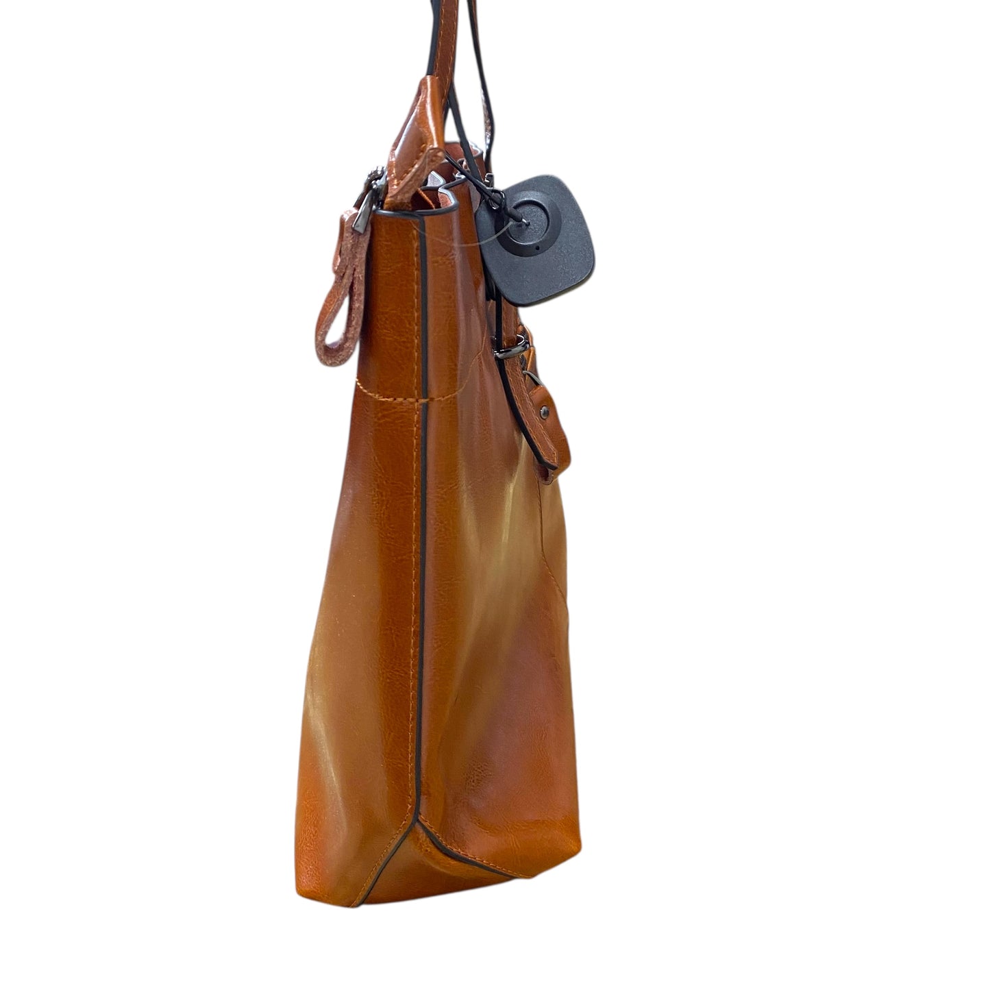 Handbag By Cmc In Brown, Size:Large
