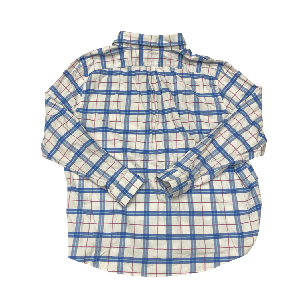 Top Ls By Vineyard Vines In Plaid Pattern, Size:Xxs