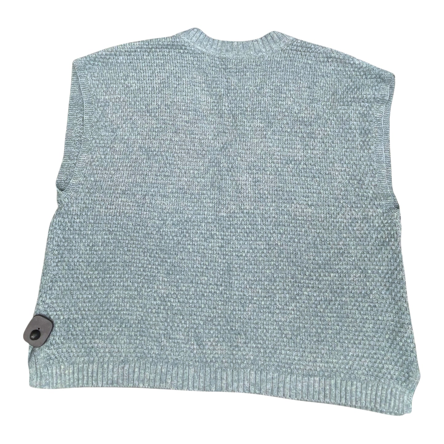 Vest Sweater By J. Jill In Blue, Size:2X