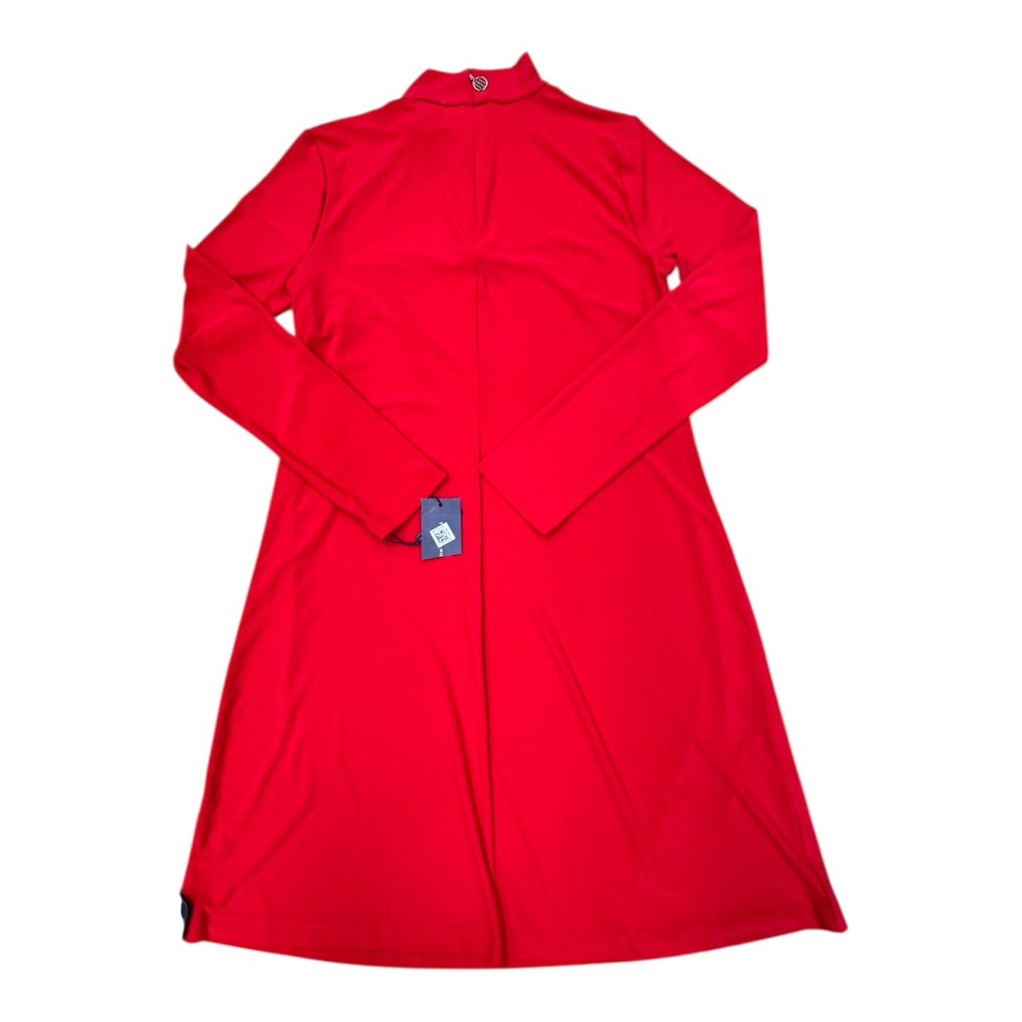 Dress Party Midi By Tommy Hilfiger In Red, Size:8