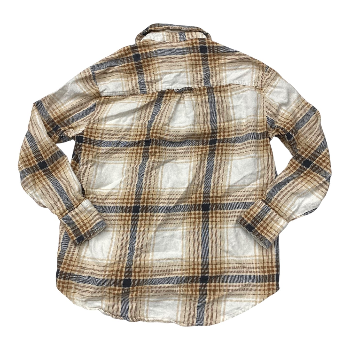 Top Ls By Old Navy In Plaid Pattern, Size:Xs