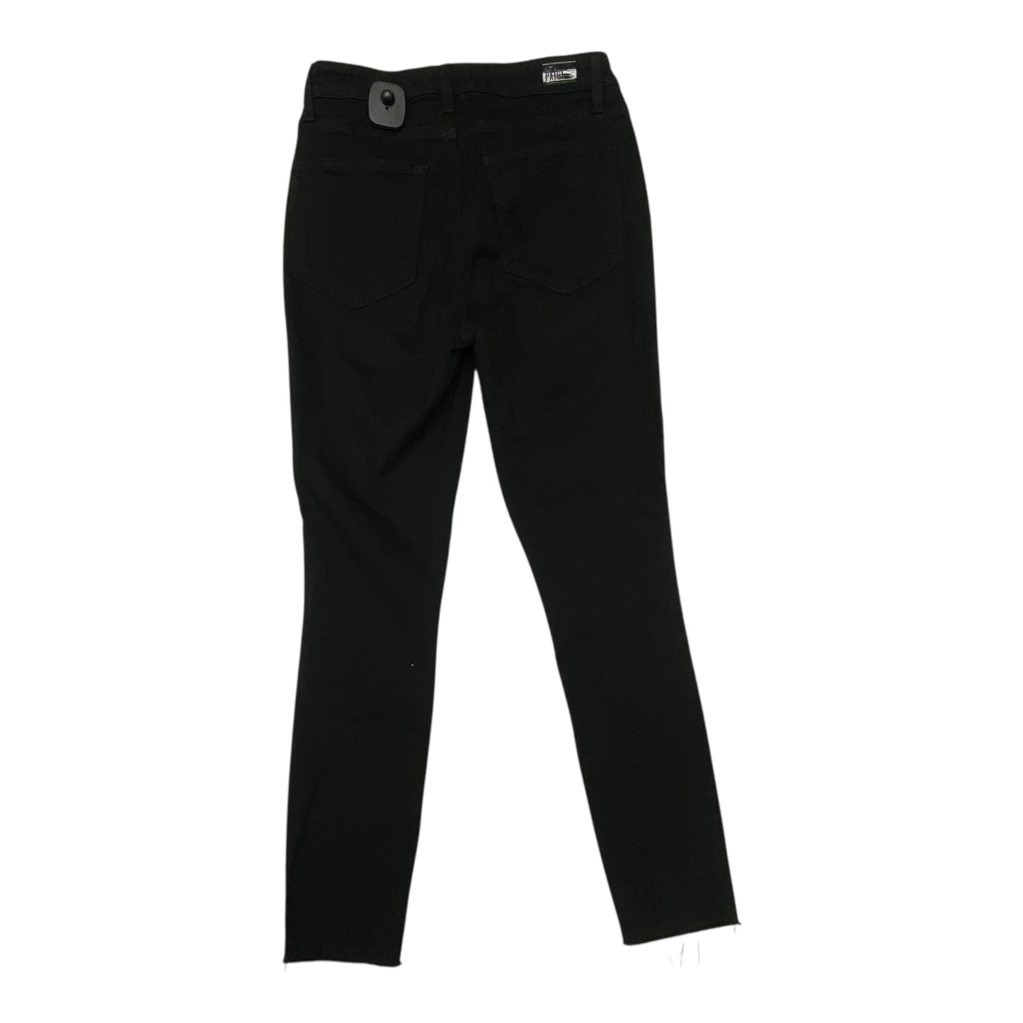 Jeans Skinny By Paige In Black, Size:6