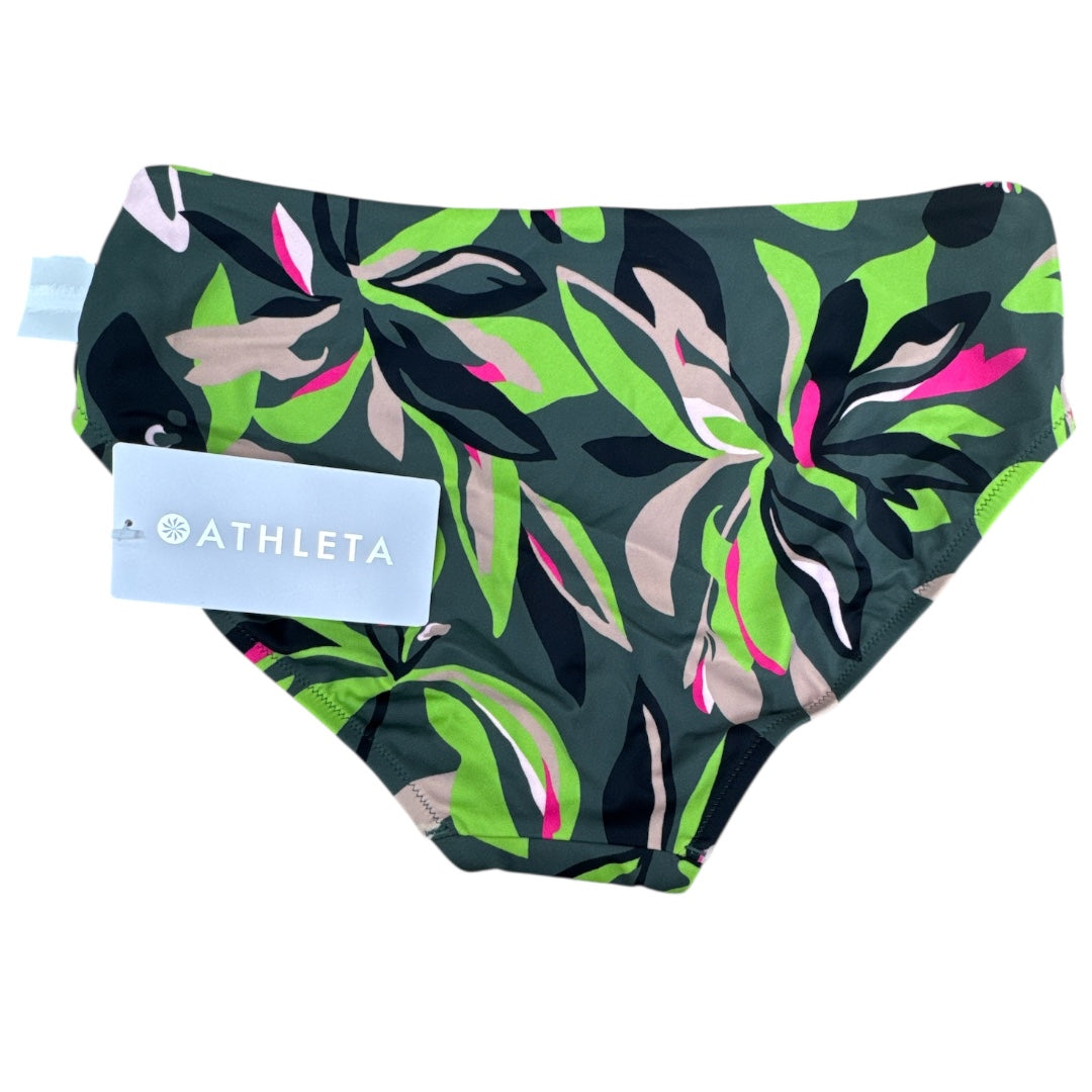 Swimsuit Bottom By Athleta In Green, Size:M