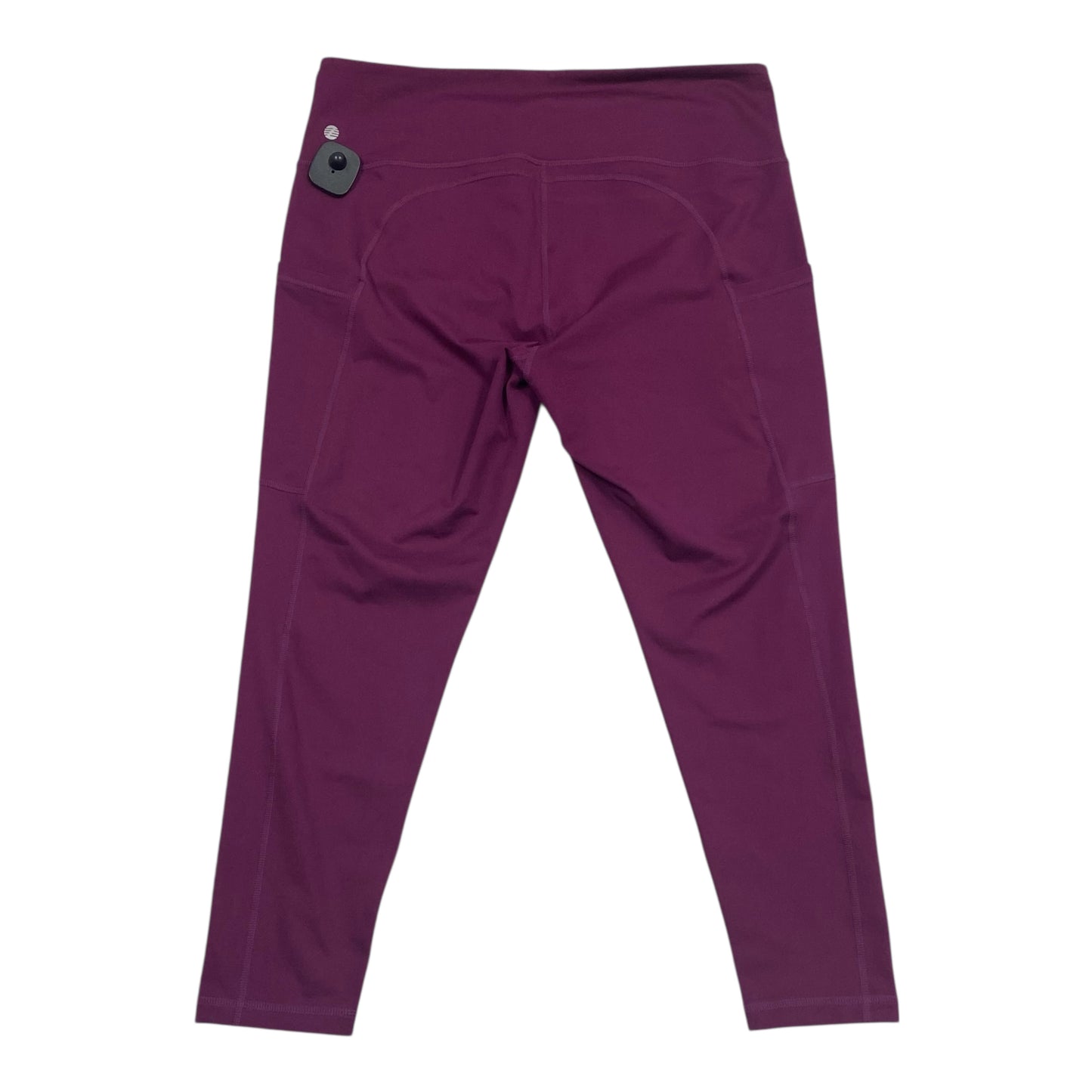Athletic Leggings By Zella In Purple, Size:Xl