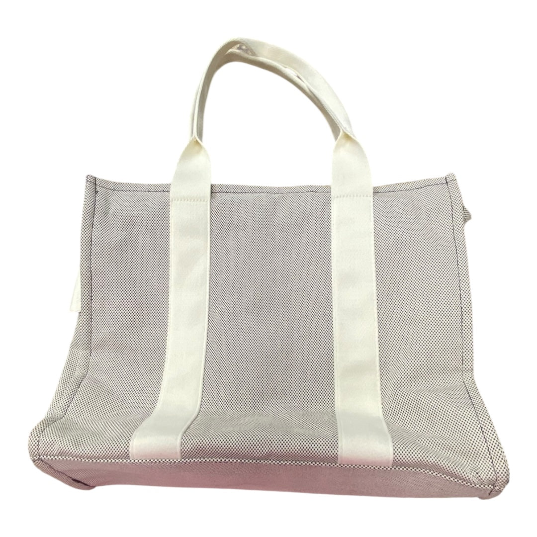 Handbag By Universal Thread In Black & Cream, Size:Large
