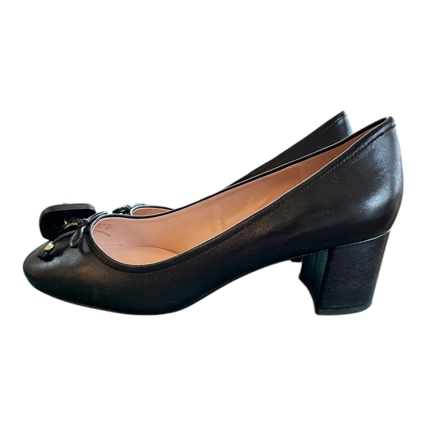 Shoes Designer By Kate Spade In Black, Size:8.5