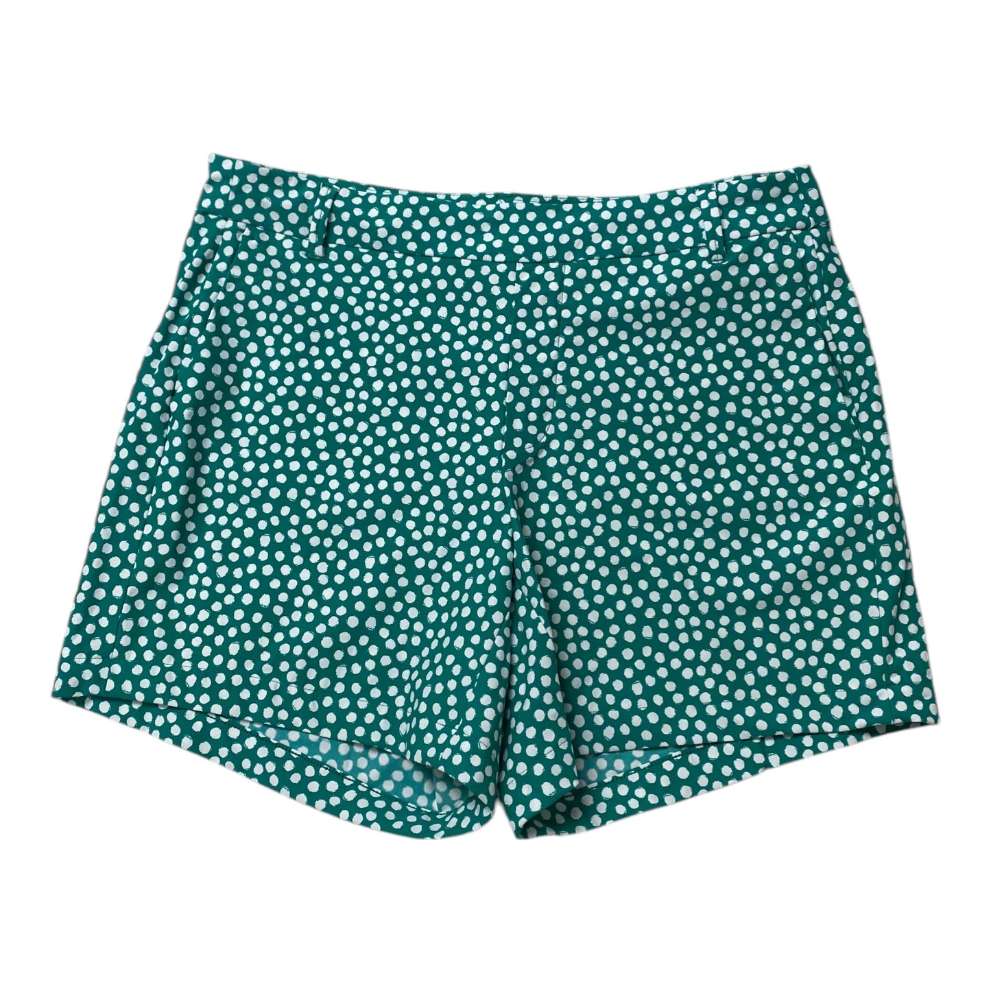 Shorts By Spanx In Green & White, Size:L