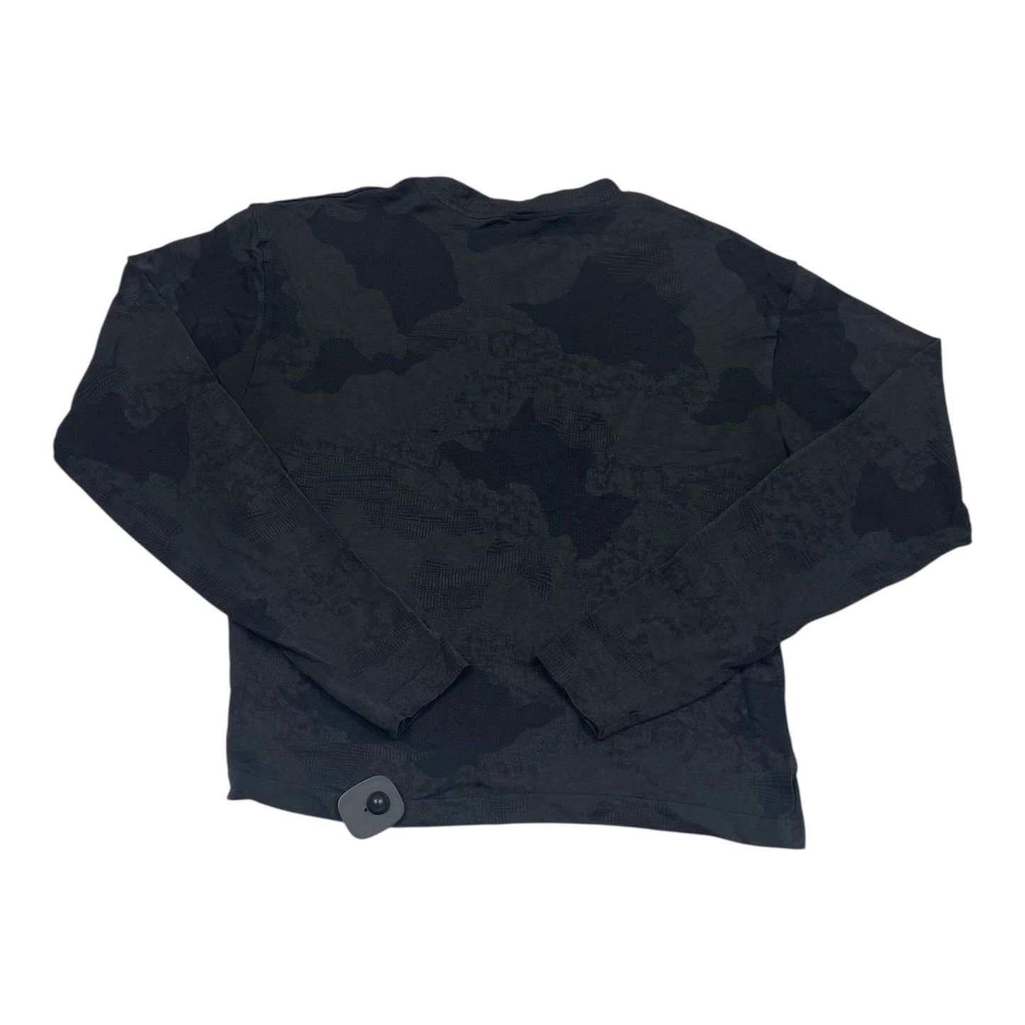 Athletic Top Ls Crewneck By Gym Shark In Grey, Size:M