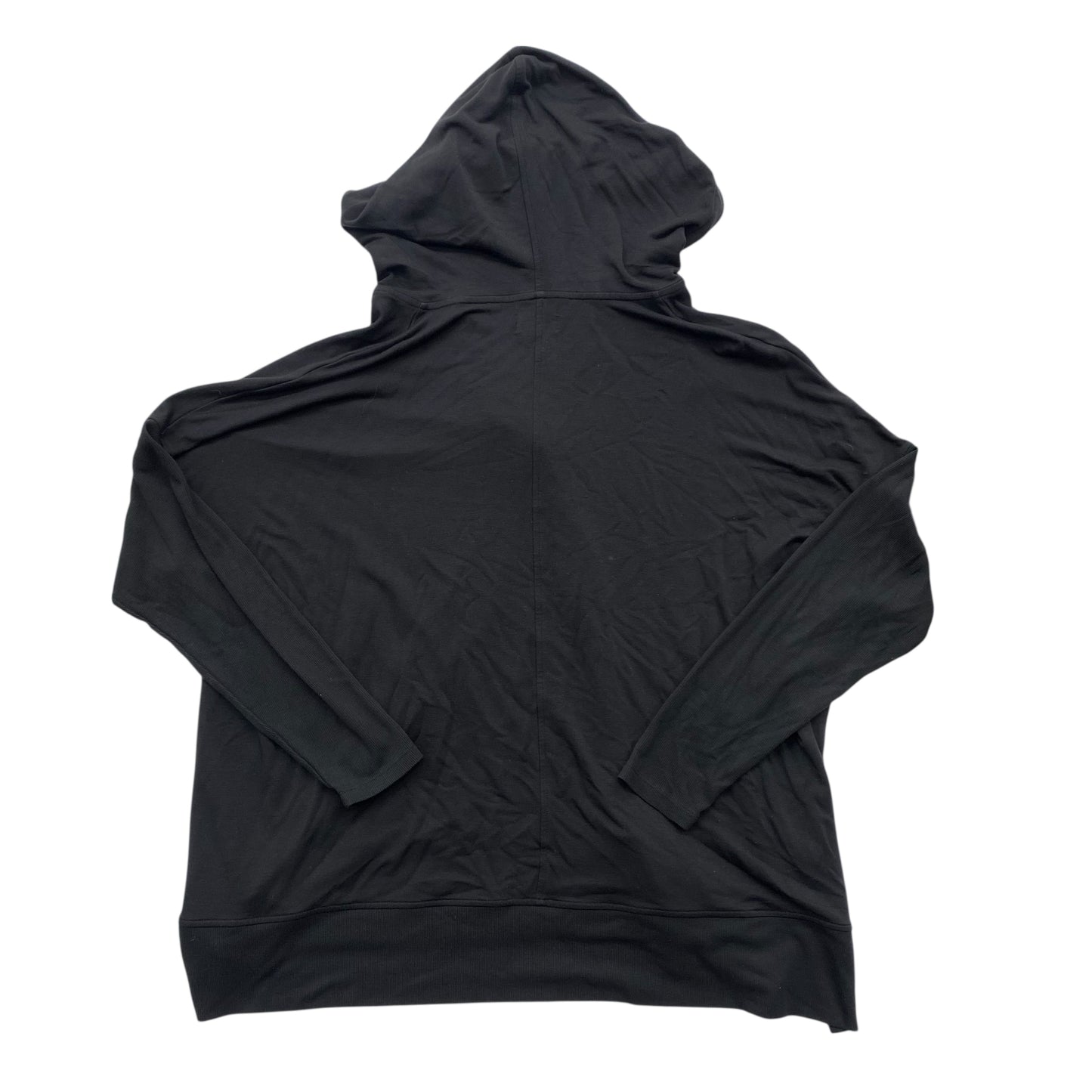 Sweatshirt Hoodie By Lou And Grey In Black, Size:Xl