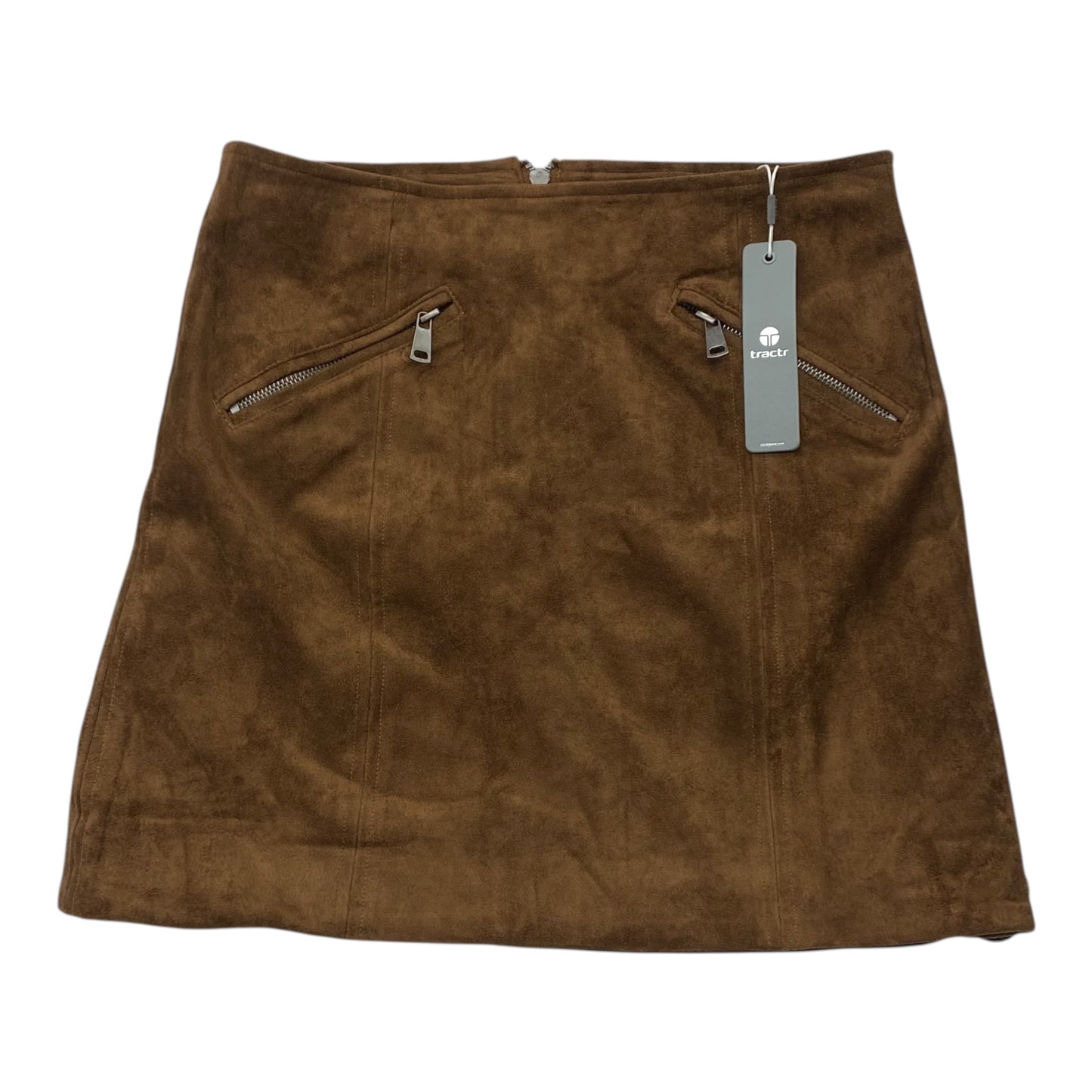 Skirt Midi By Cmb In Brown, NWT! Size:4