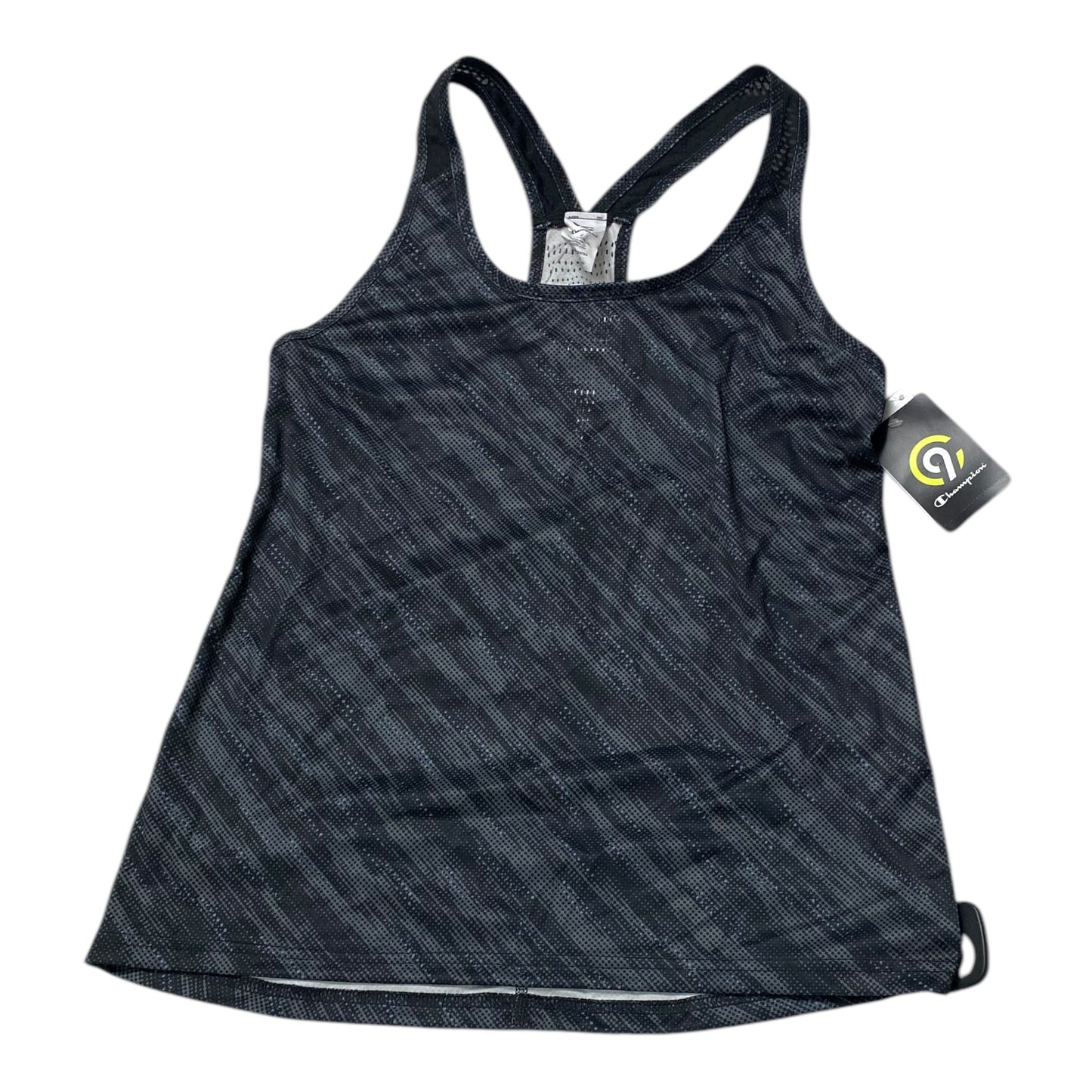 Athletic Tank Top By Champion In Grey, Size:S