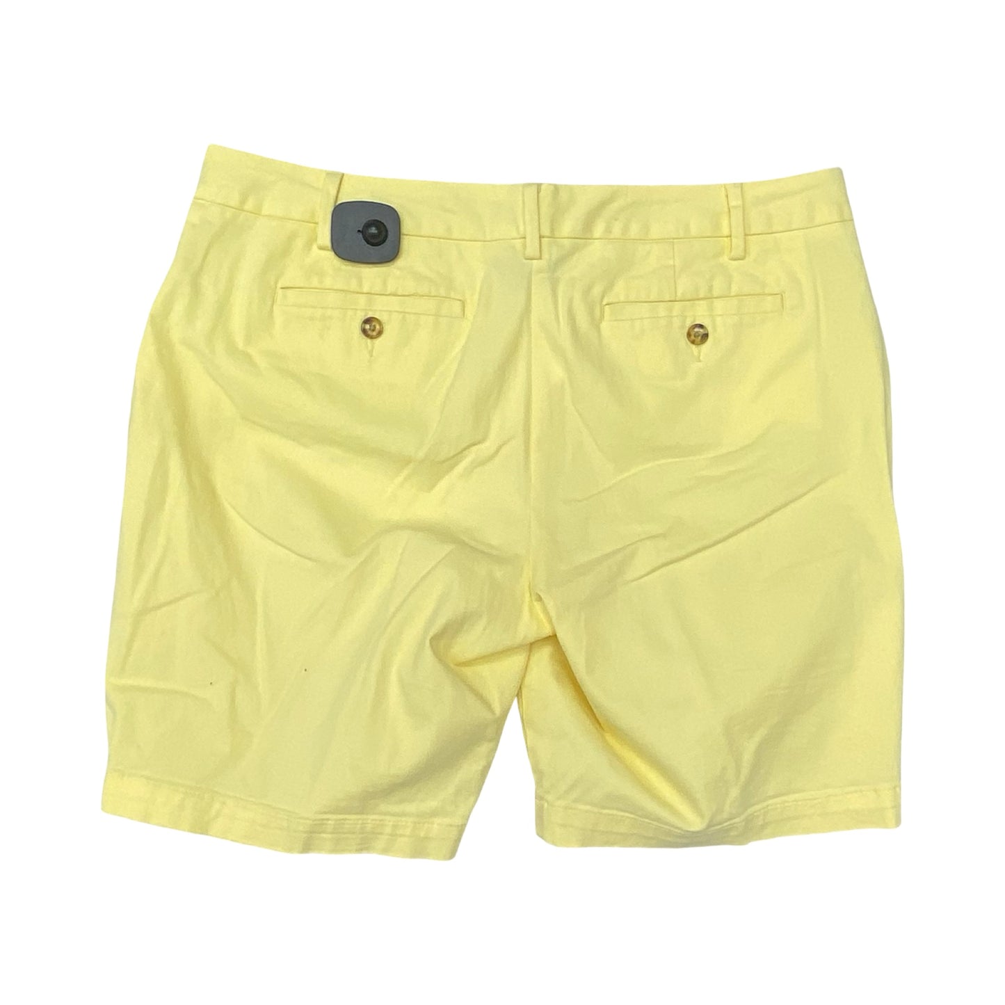 Shorts By Lands End In Yellow, Size:12P