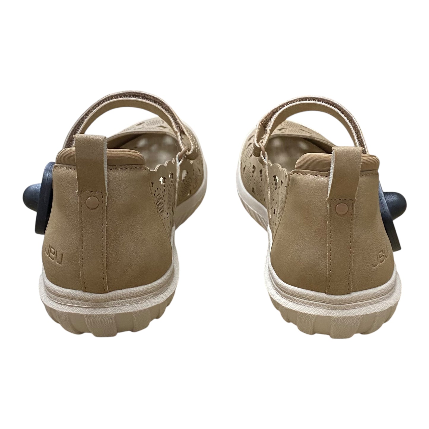 Shoes Flats By Jbu By Jambu In Brown, Size:9.5