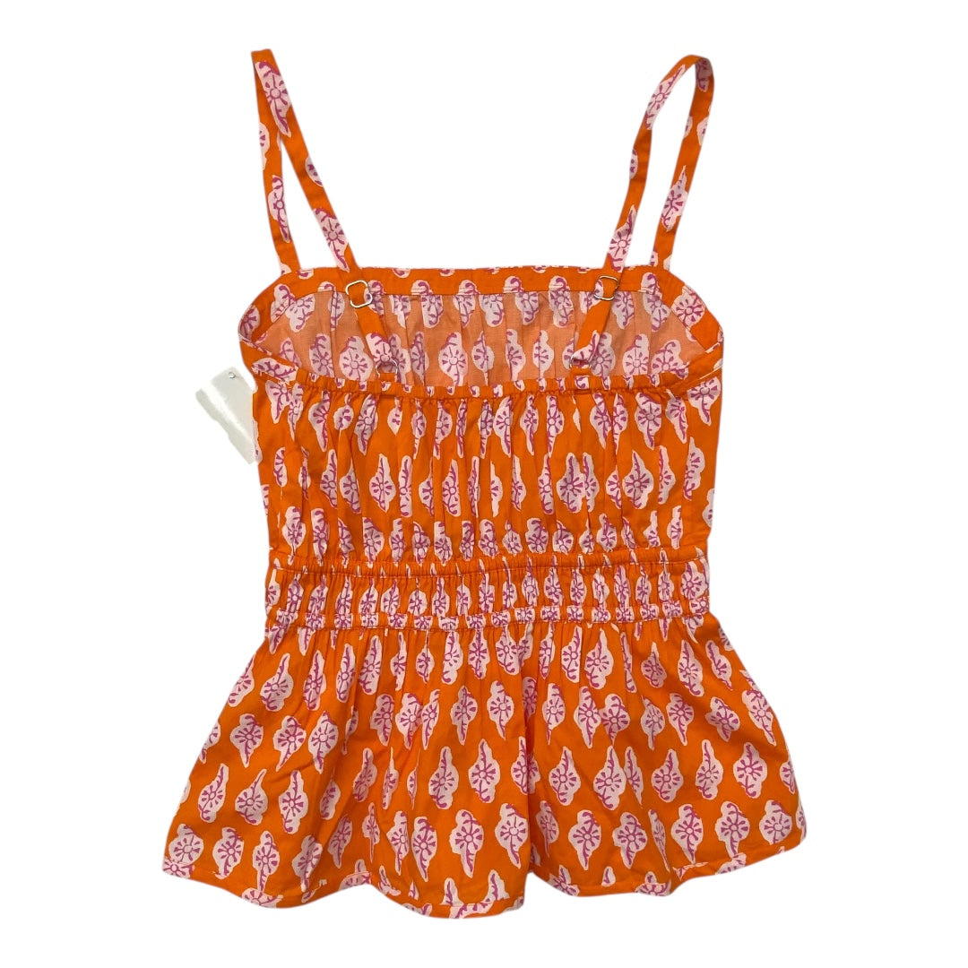 Top Sleeveless By J. Crew In Multi, Size:S