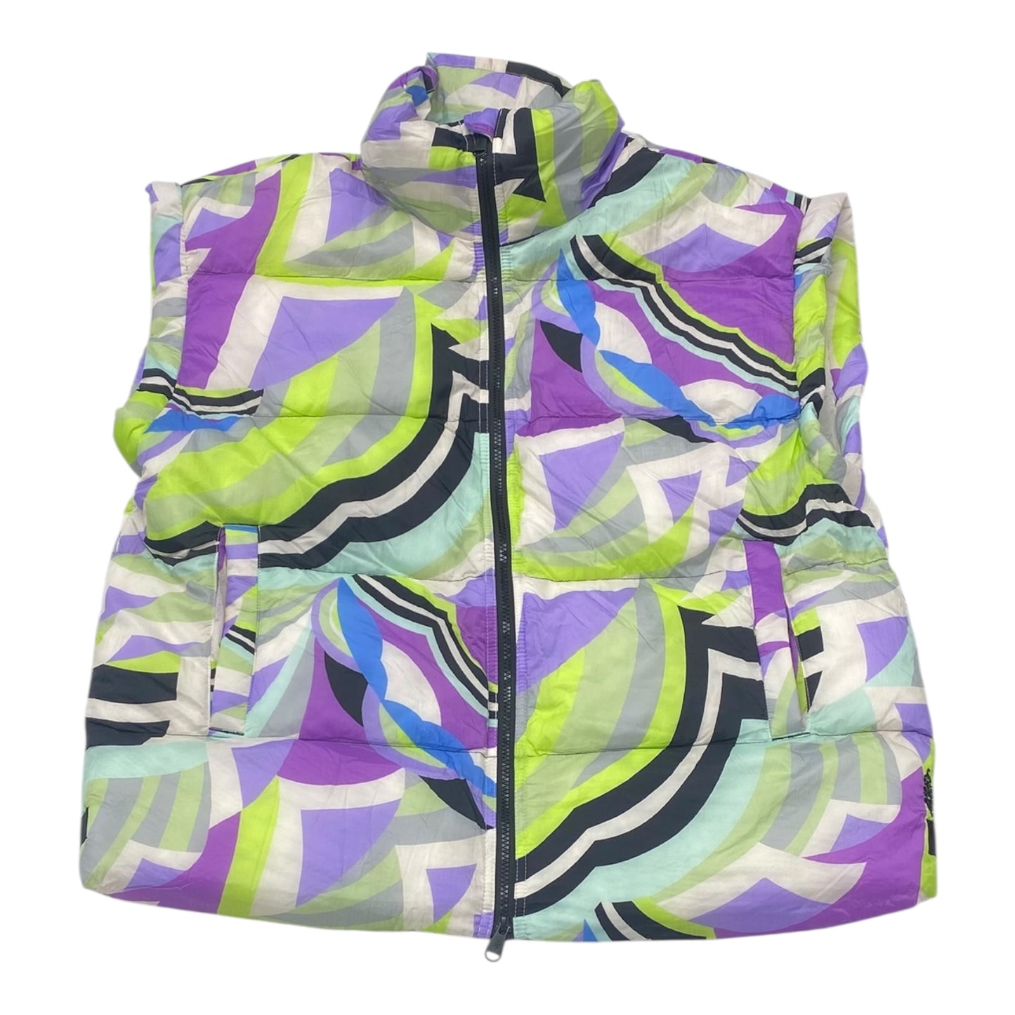 Vest Puffer & Quilted By Free People In Multi, Size:M