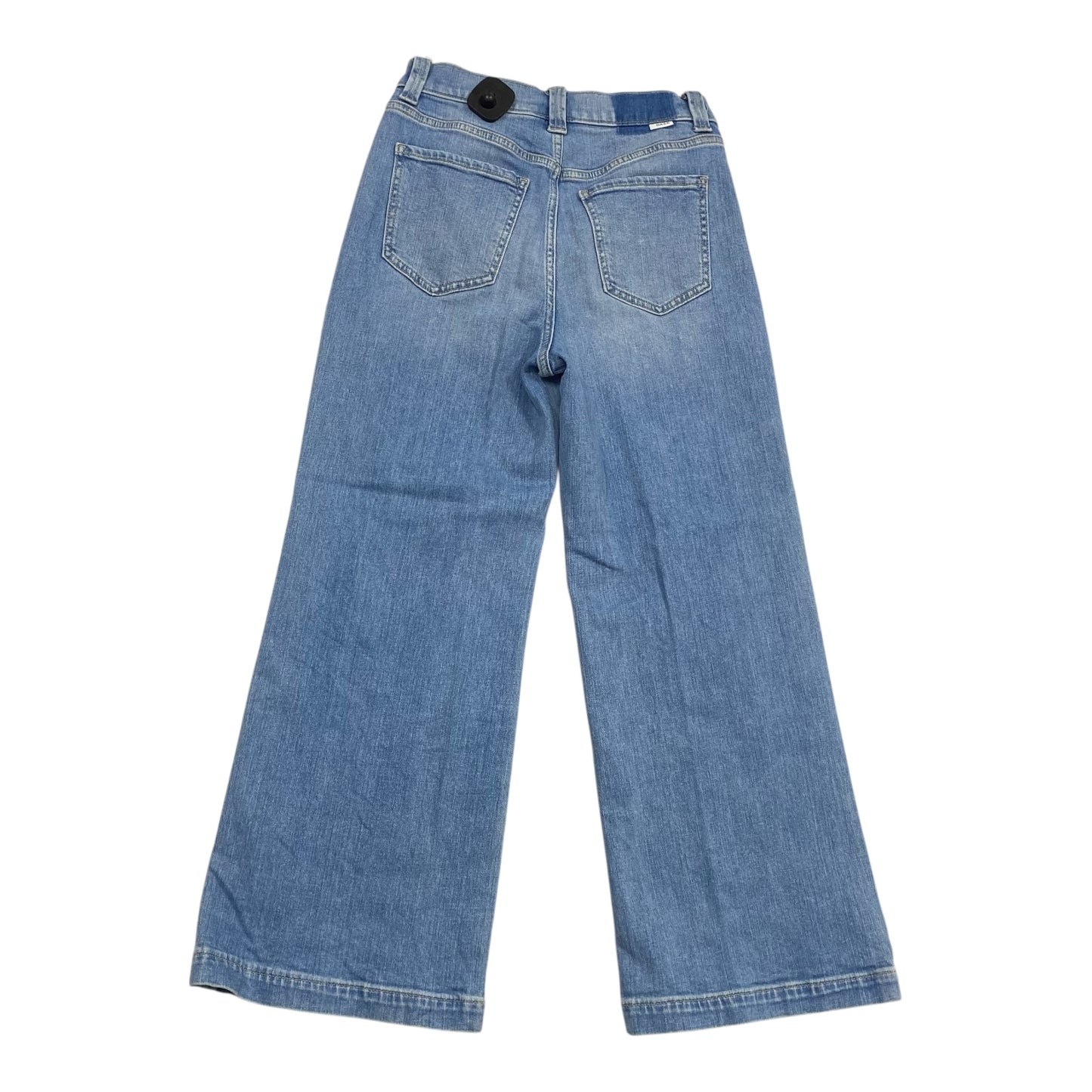 Jeans Wide Leg By Daze In Blue, Size:4