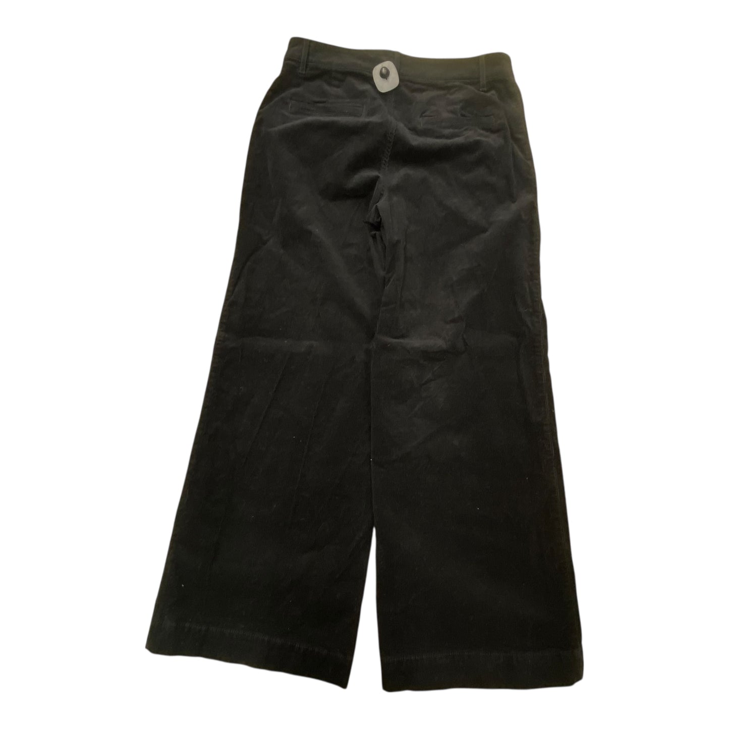 Pants Corduroy By Loft In Black, Size:10