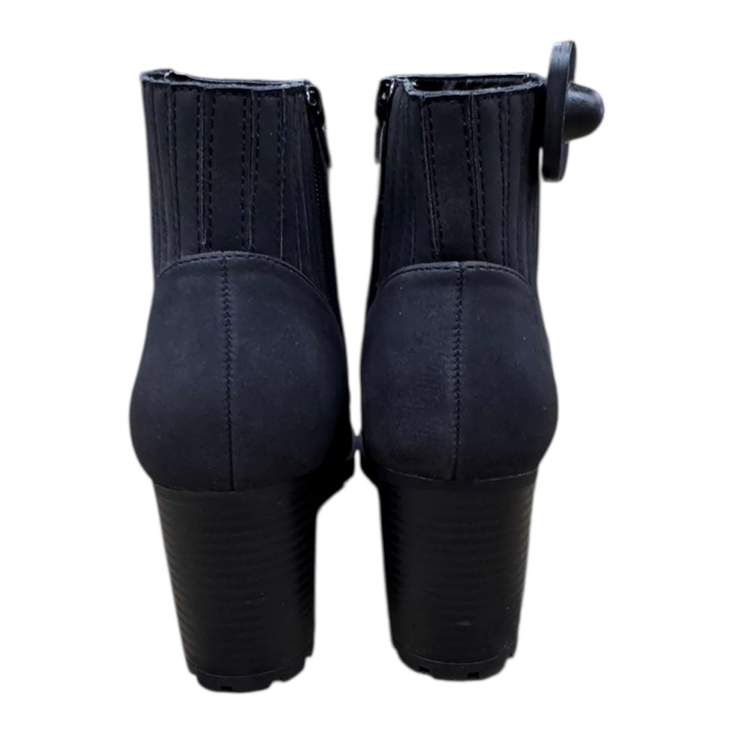 Boots Ankle Heels By Kelly And Katie In Black, Size:8