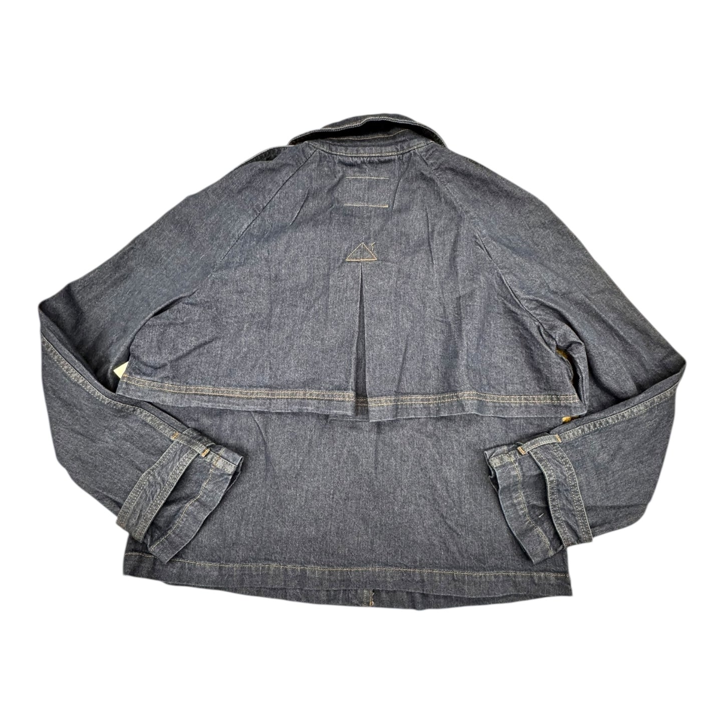 Jacket Denim By Banana Republic In Blue, Size:S