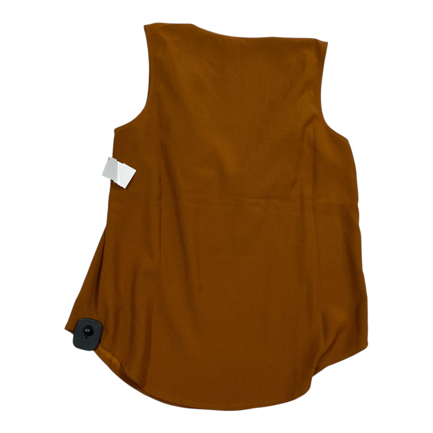 Top Sleeveless By J. Crew In Orange, Size:Xs