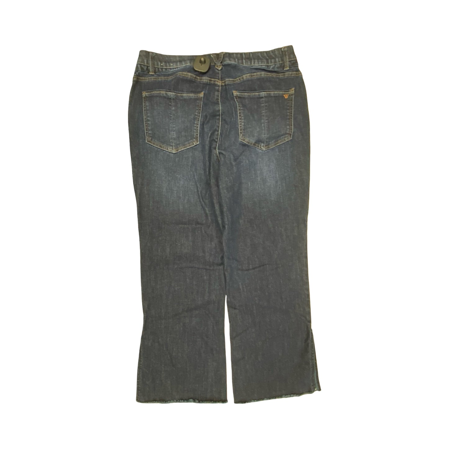 Jeans Straight By Wit & Wisdom In Blue Denim, Size:14