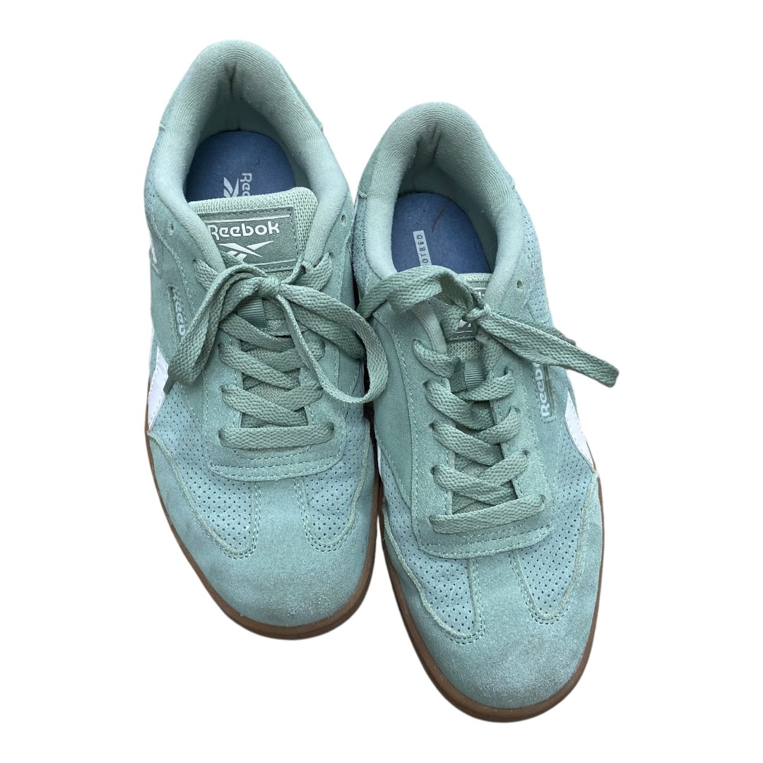 Shoes Sneakers By Reebok In Green, Size:7