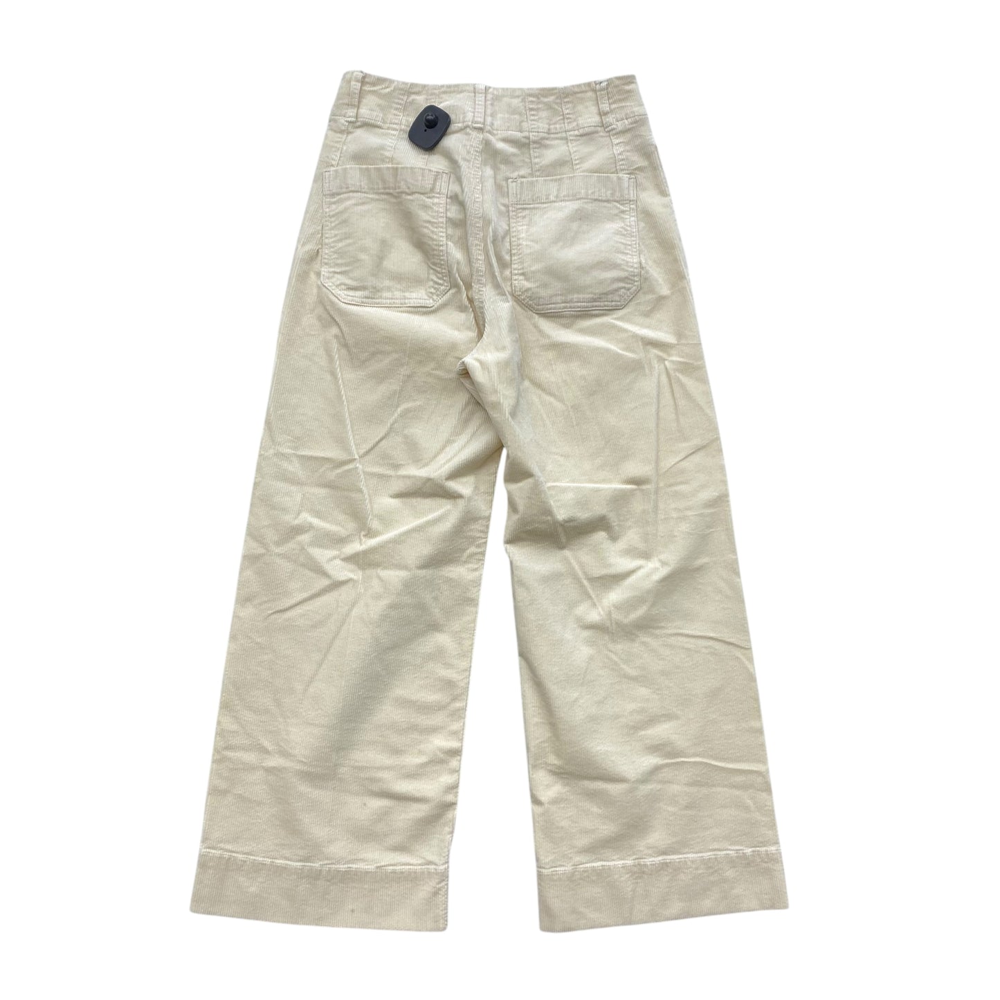 Pants Corduroy By Maeve In Cream, Size:4