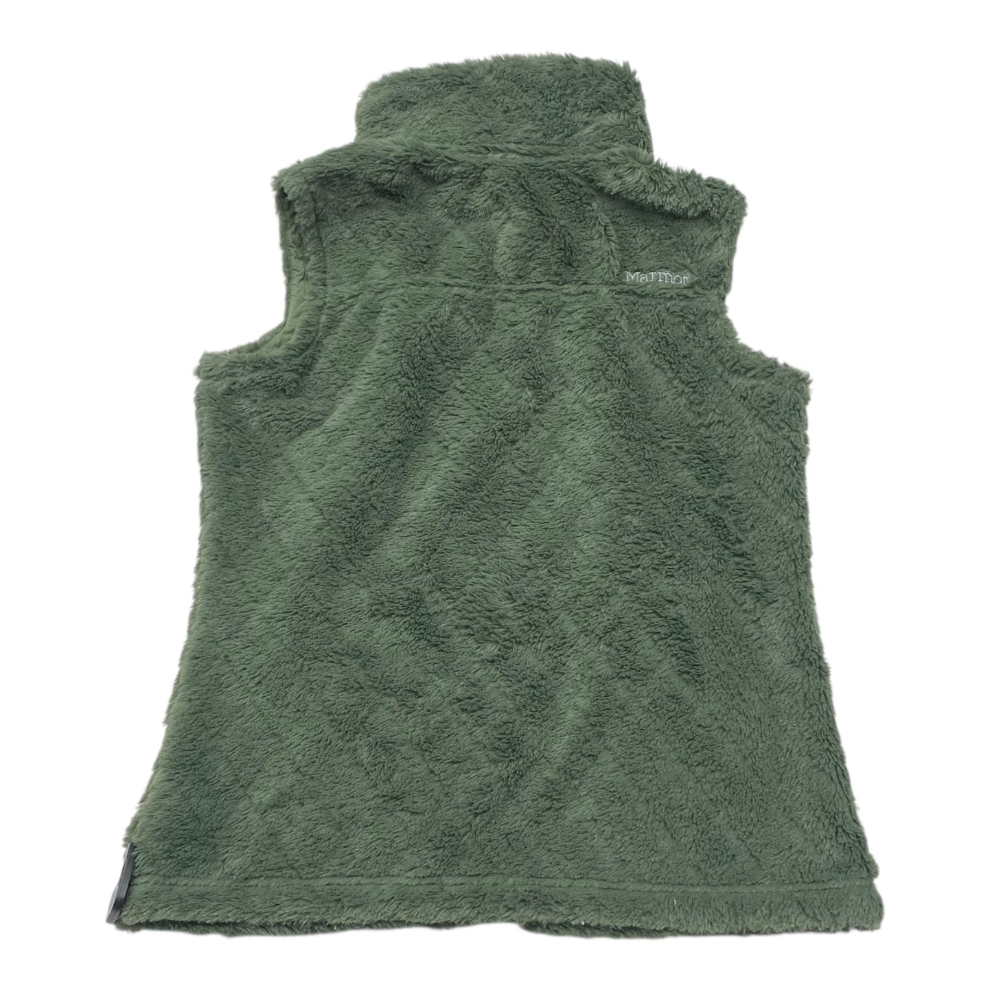 Vest Faux Fur & Sherpa By Marmot In Green, Size:S