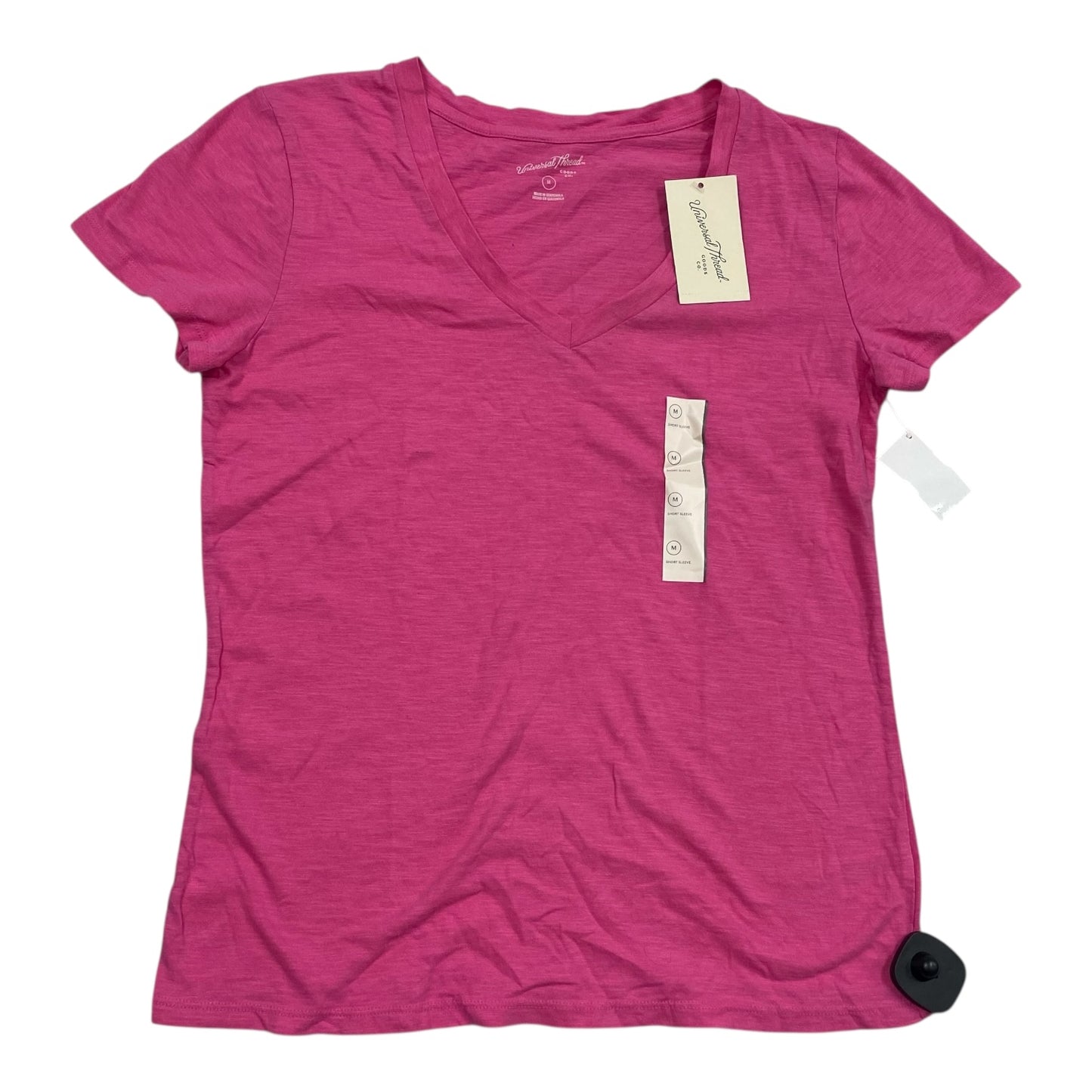 Top Ss Basic By Universal Thread In Pink, Size:M