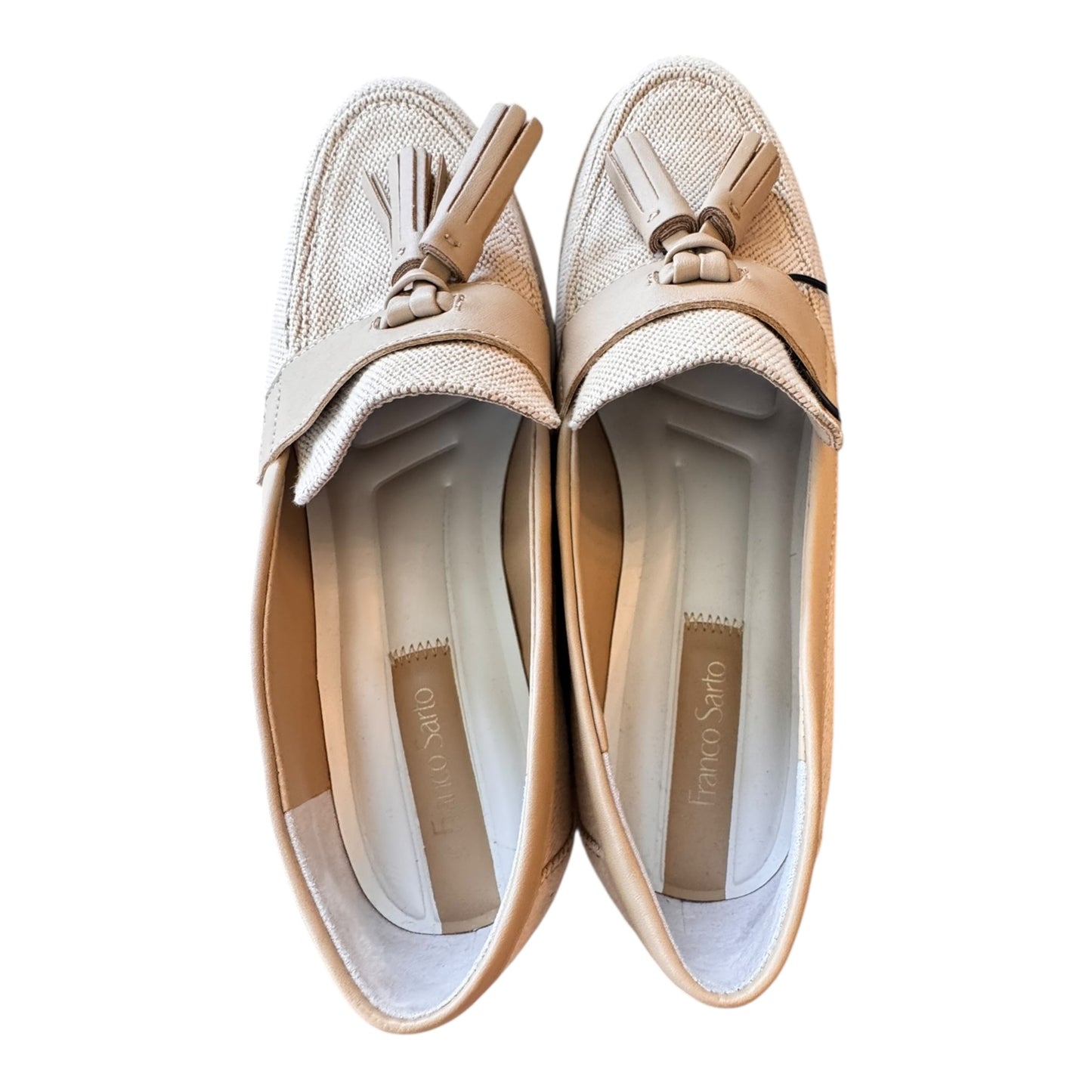 Shoes Flats By Franco Sarto In Beige, Size:7