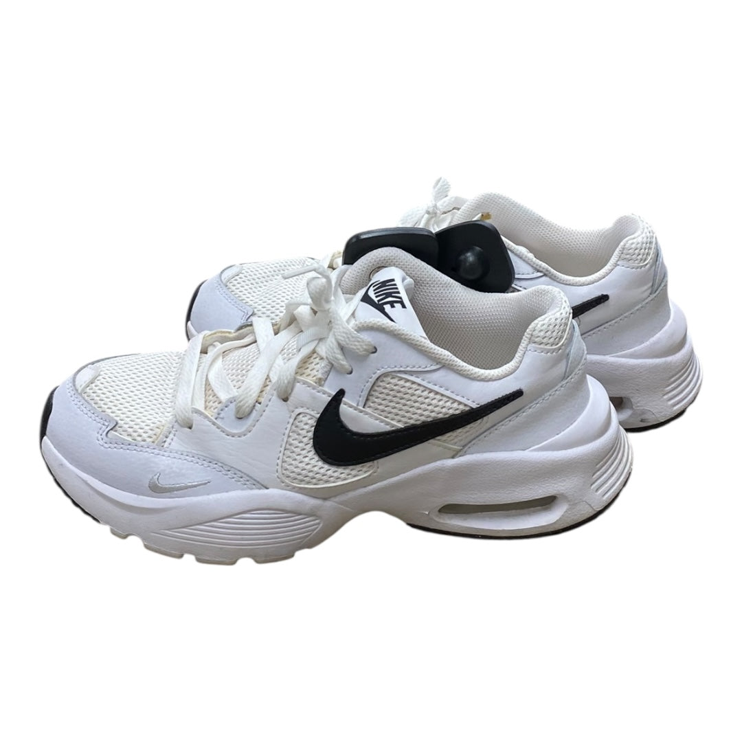 Shoes Athletic By Nike In White, Size:8
