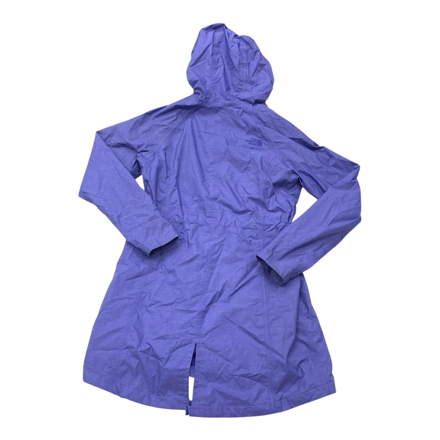 Jacket Windbreaker By The North Face In Purple, Size:M