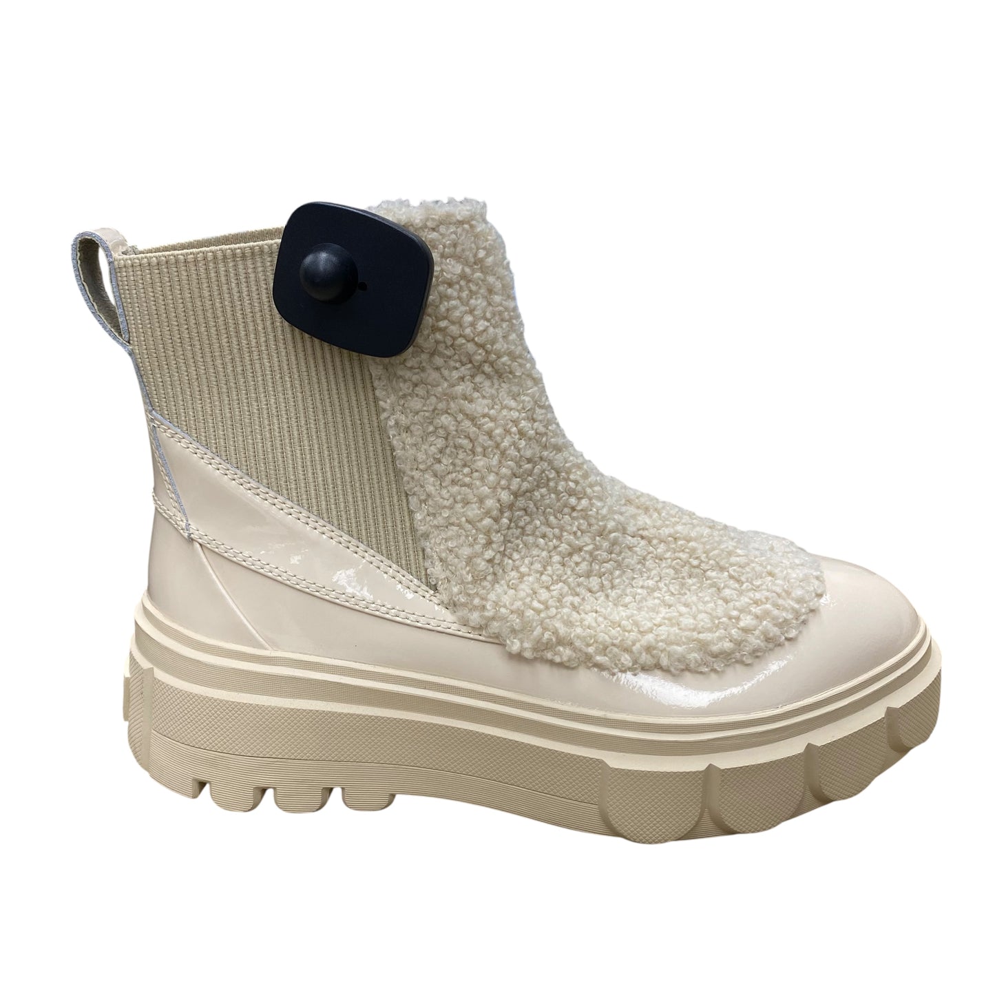Boots Ankle Flats By Sorel In Cream, Size:10
