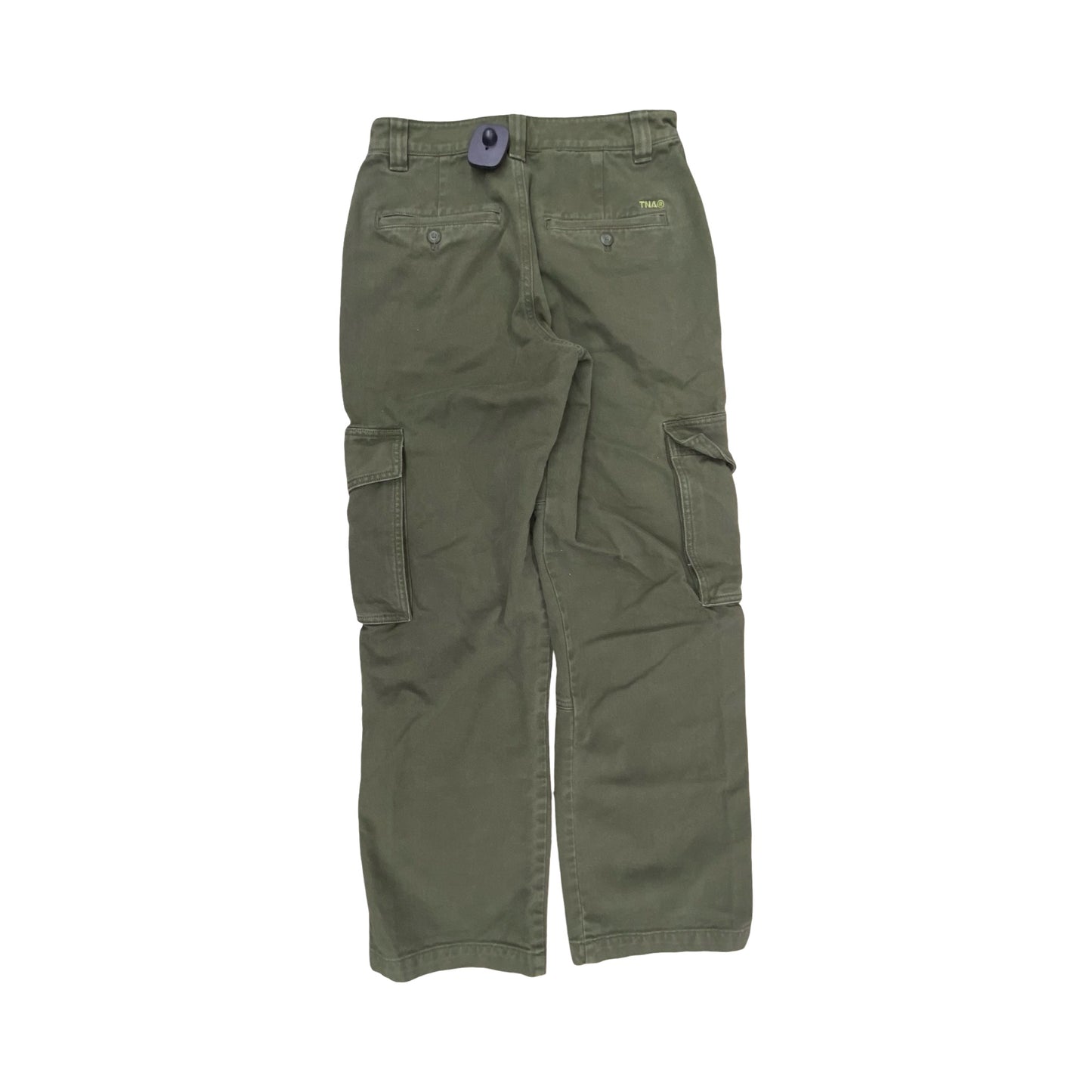 Pants Cargo & Utility By Tna In Green, Size:4
