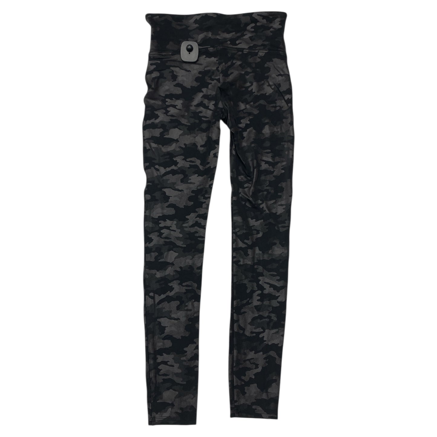 Athletic Leggings By Spanx In Camouflage Print, Size:M