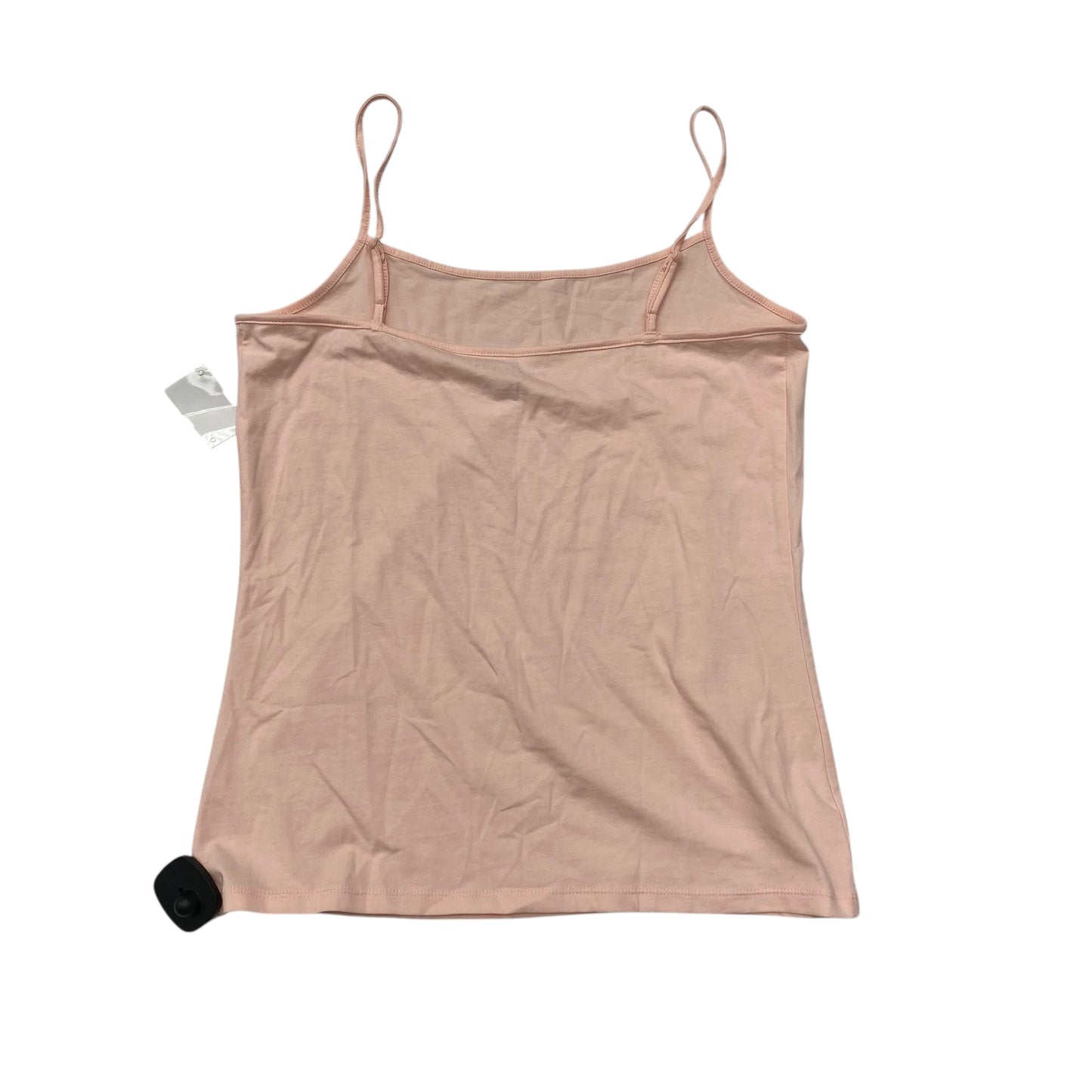 Top Sleeveless Basic By Ann Taylor In Pink, Size:L