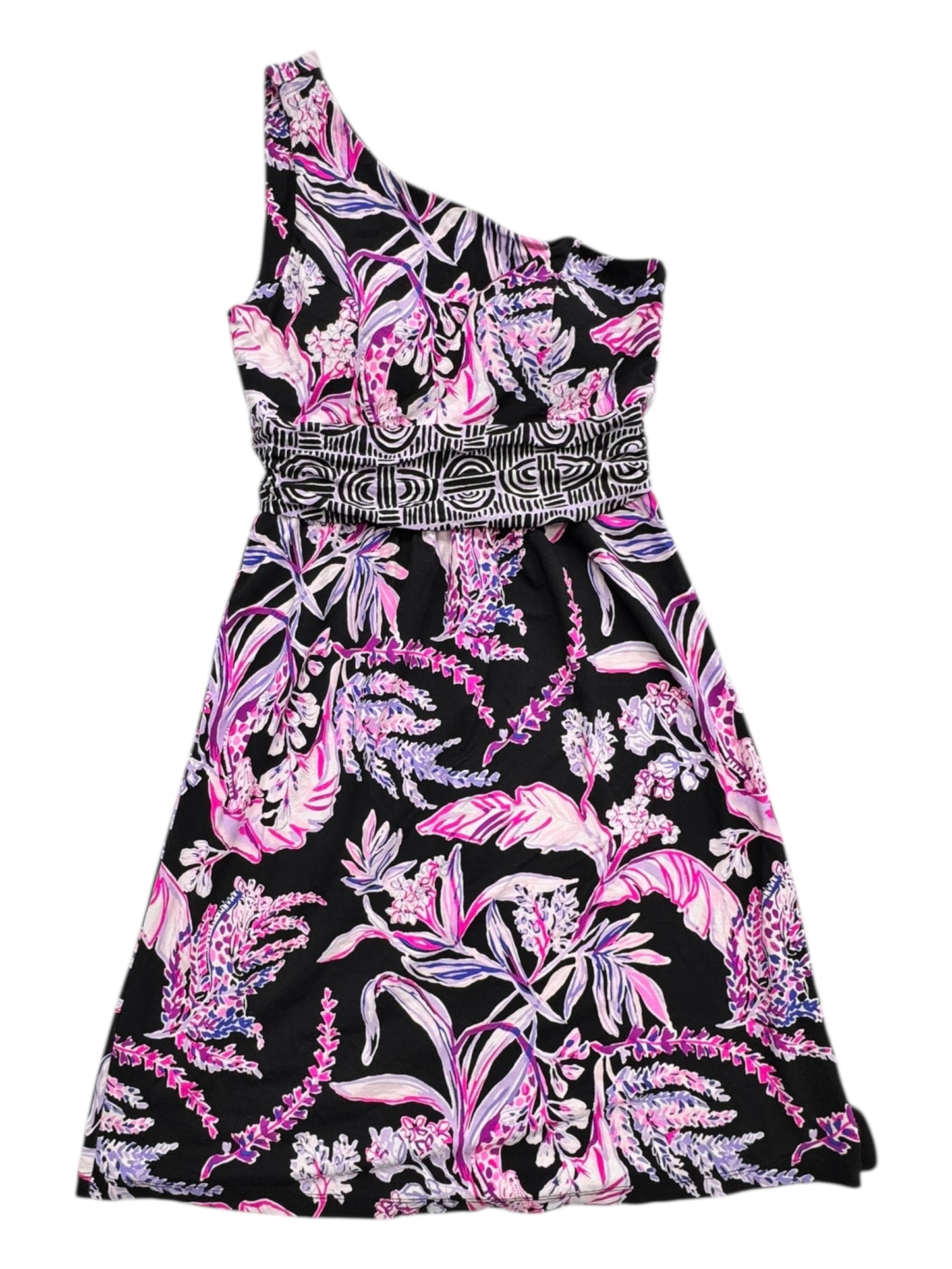 Dress Designer By Lilly Pulitzer In Pink & Purple, Size:S