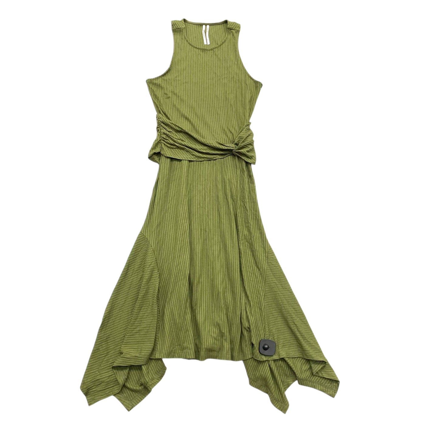 Dress Casual Maxi By Anthropologie In Green, Size:M