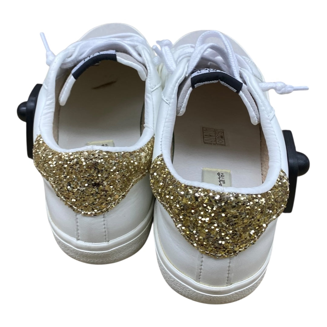 Shoes Sneakers By Vintage Havana In White, Size:7