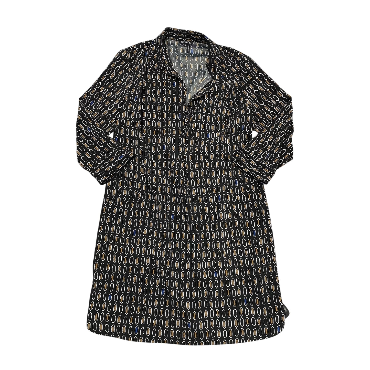 Dress Casual Short By Nic + Zoe In Multi, Size:S