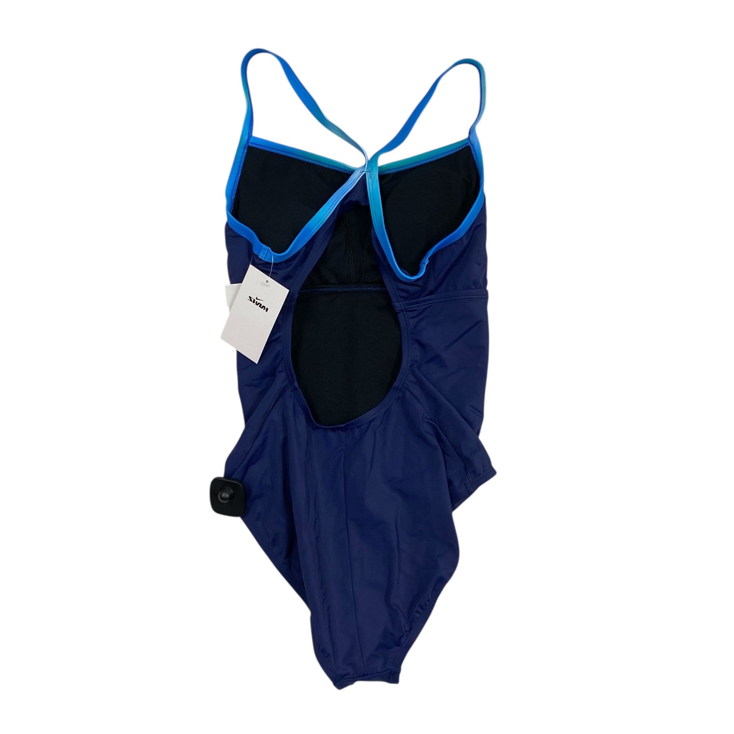 Swimsuit By Nike Apparel In Blue, Size:L