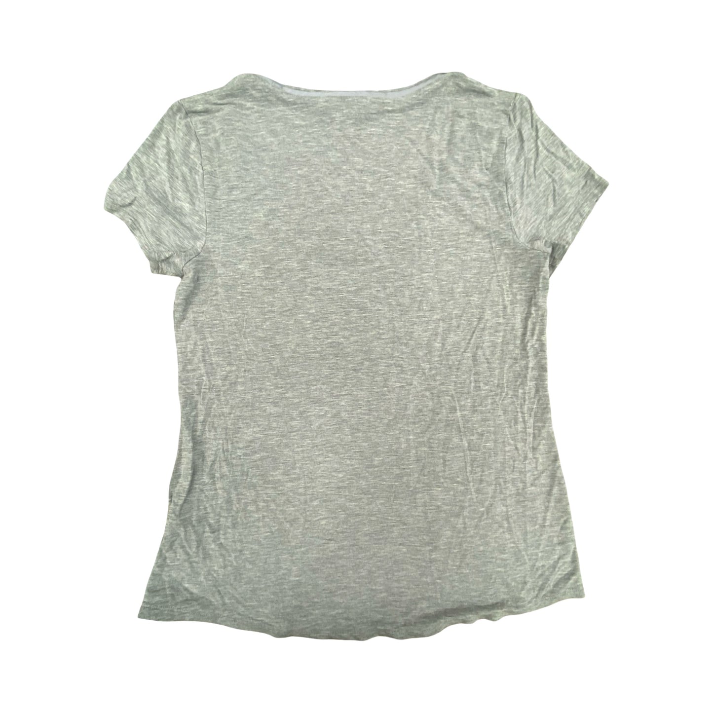 Top Ss Basic By White House Black Market In Grey, Size:M